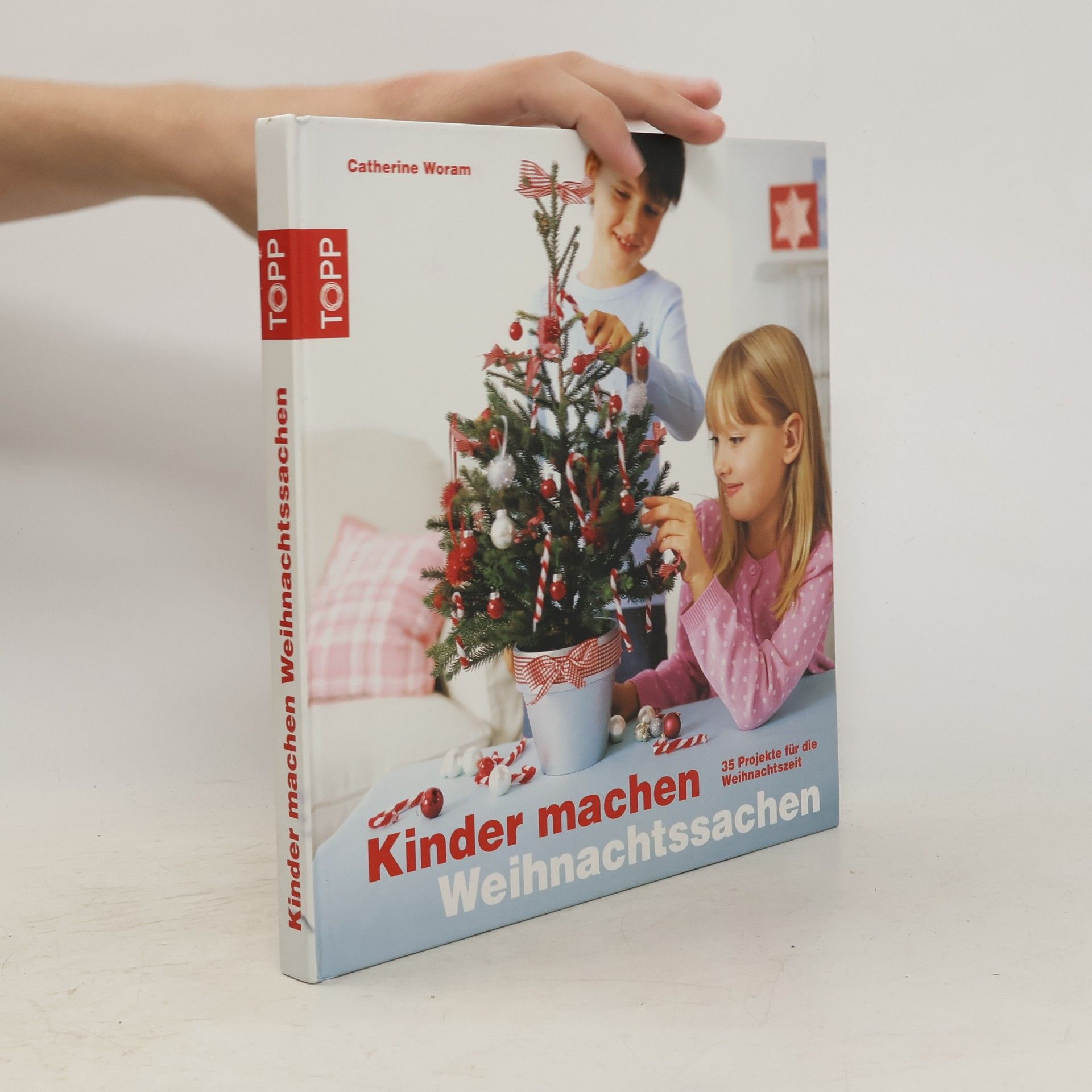 Catherine Woram Kinder machen Weihnachtssachen