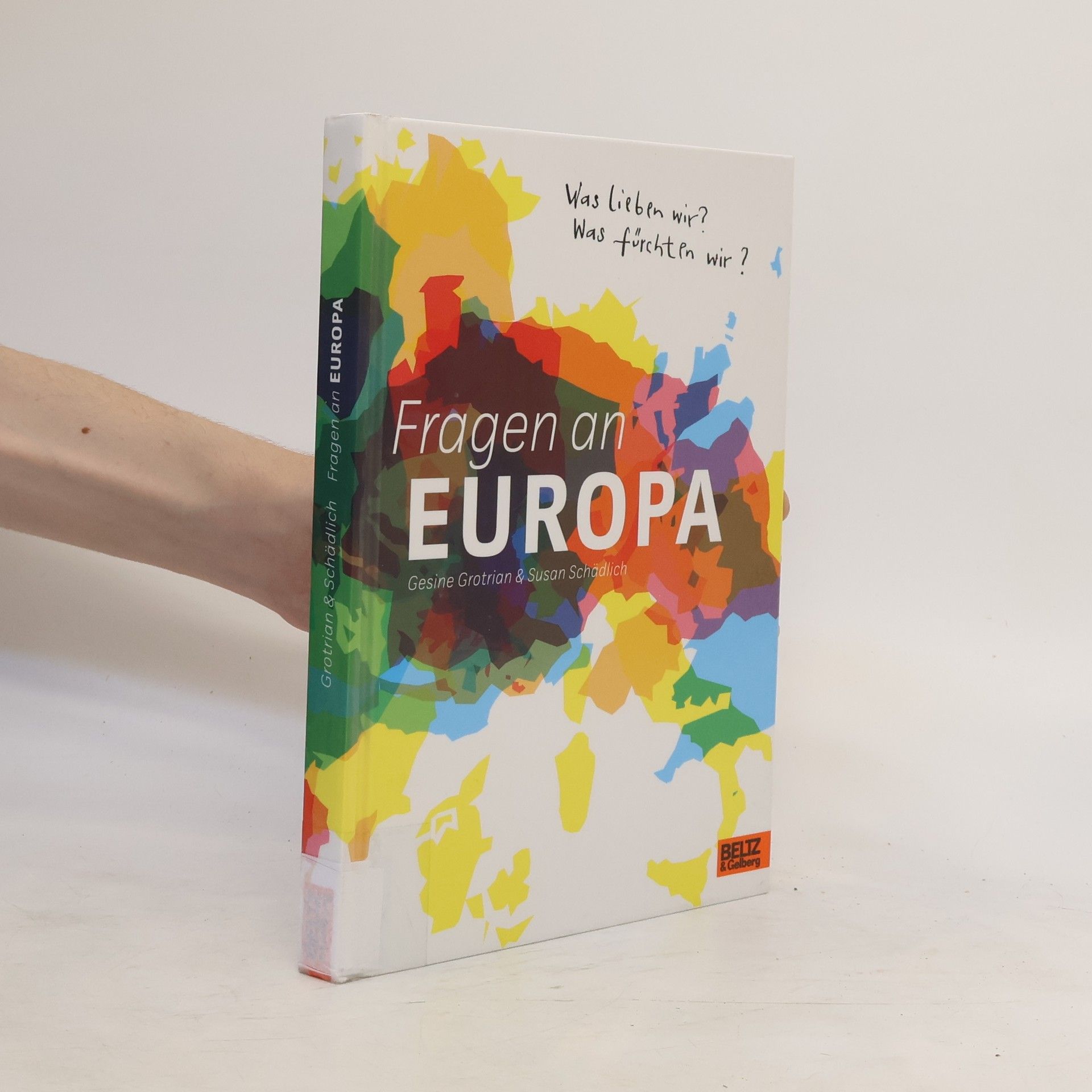 Susan Schädlich Fragen an Europa