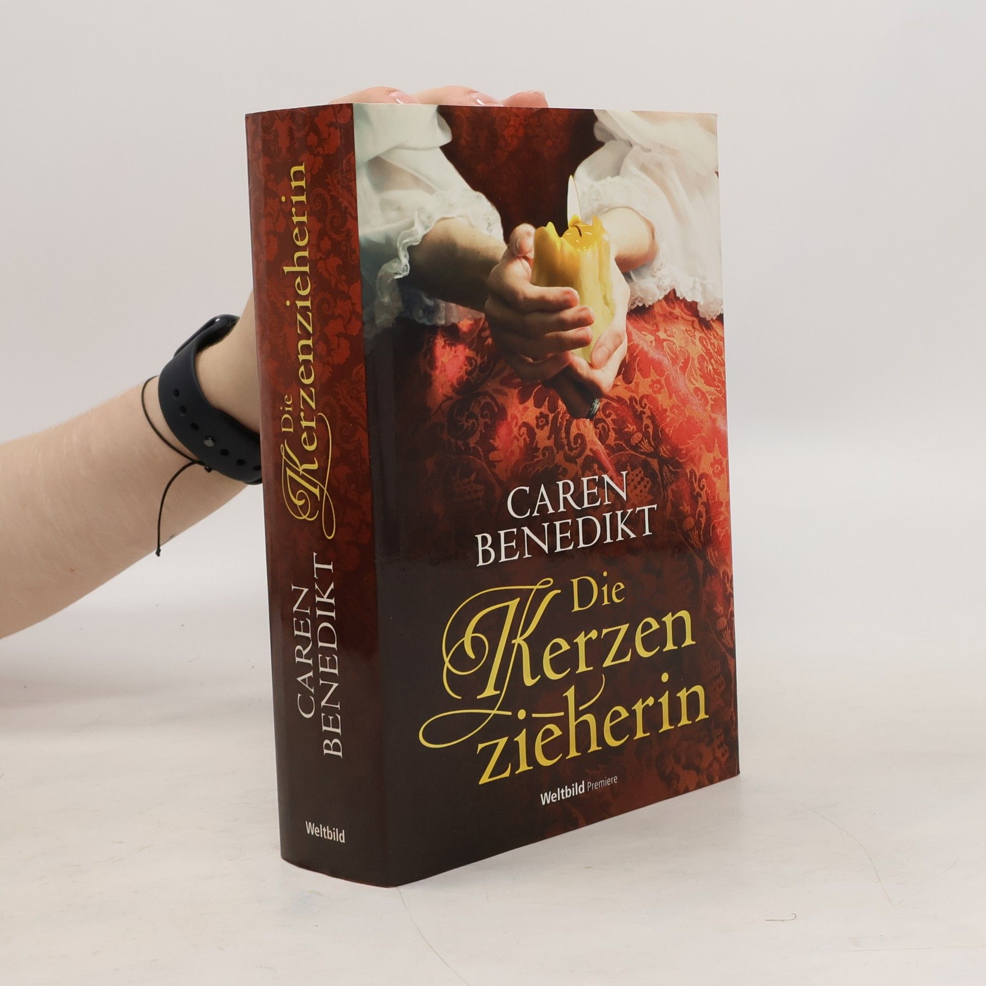Caren Benedikt Die Kerzenzieherin
