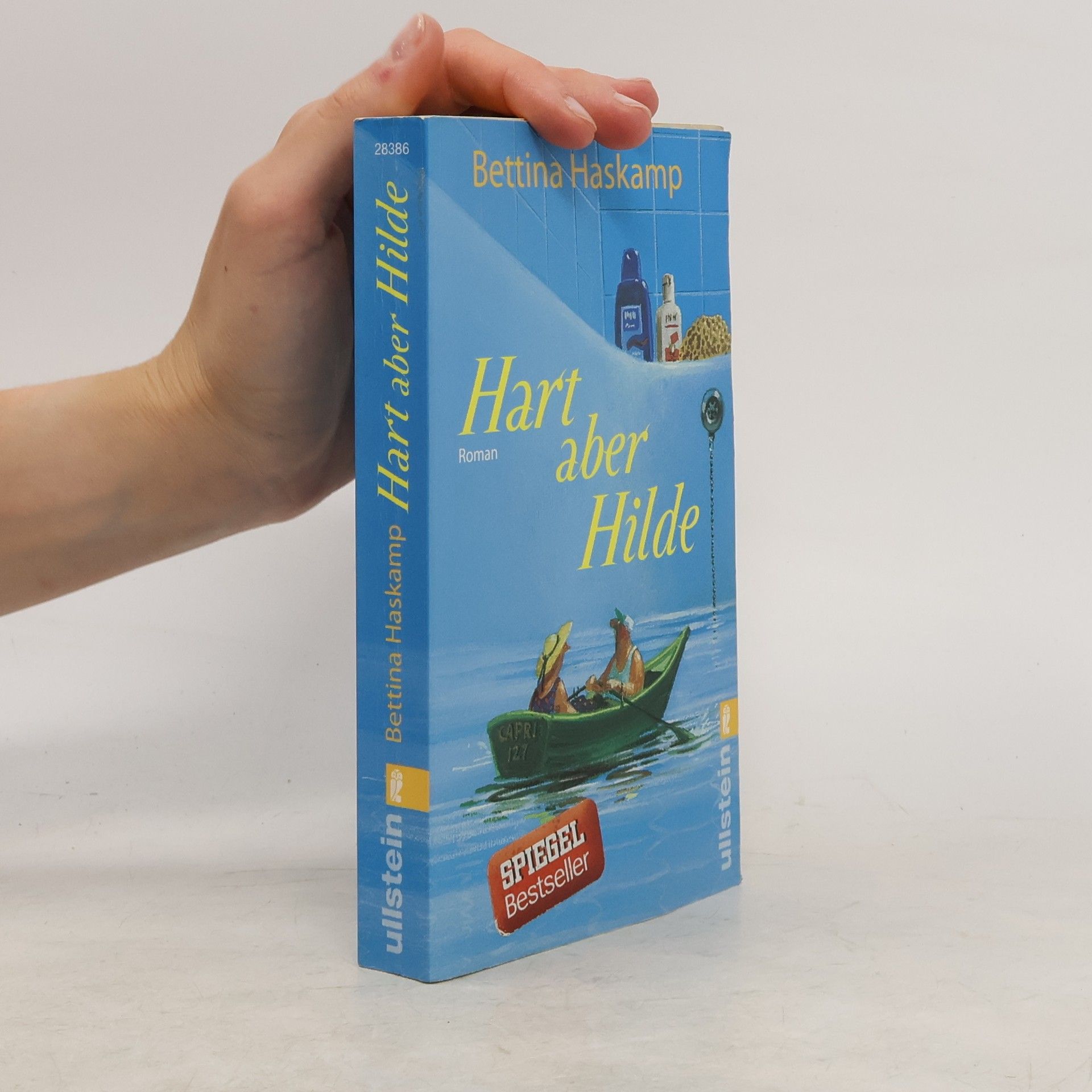 Bettina Haskamp Hart aber Hilde