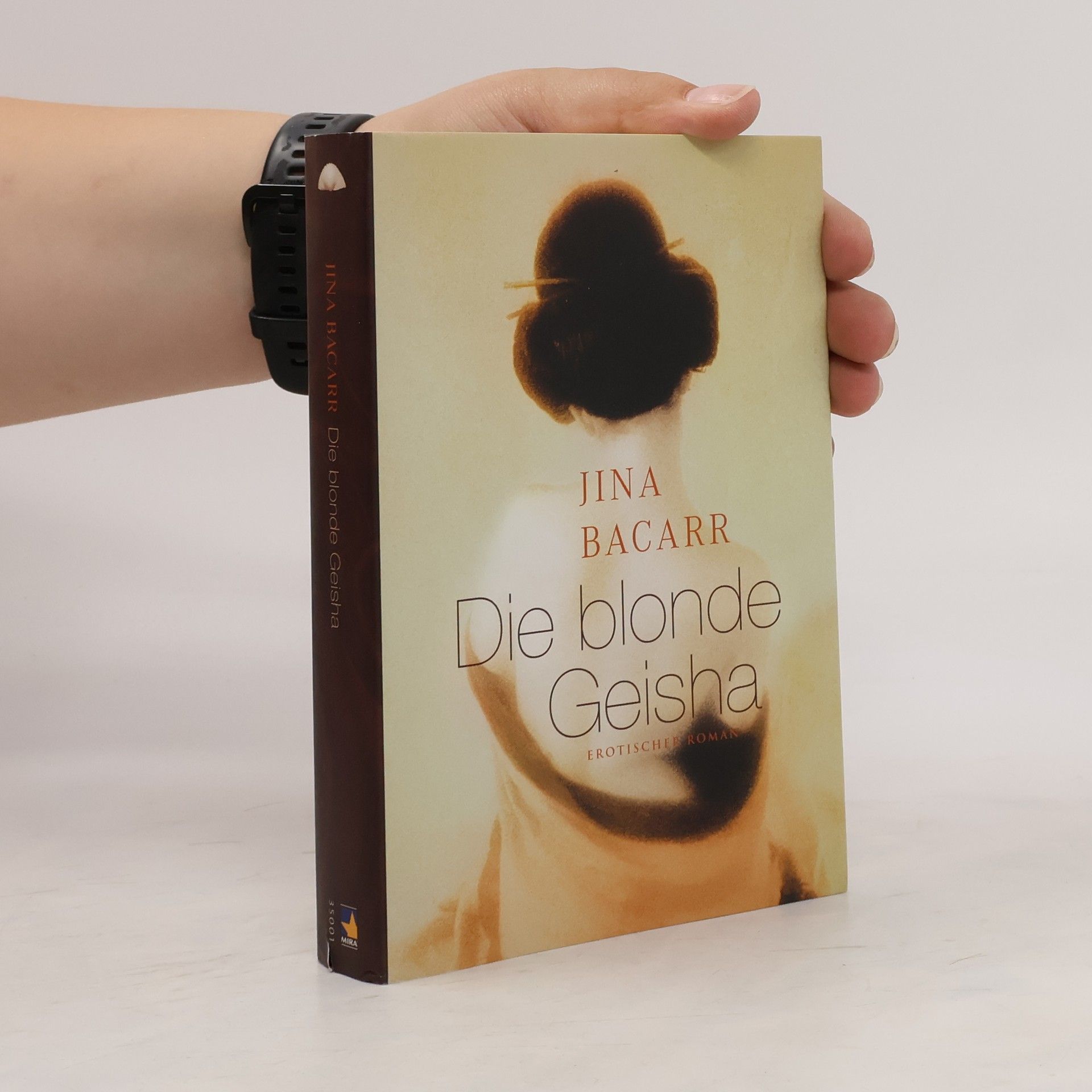 Jina Bacarr Die blonde Geisha