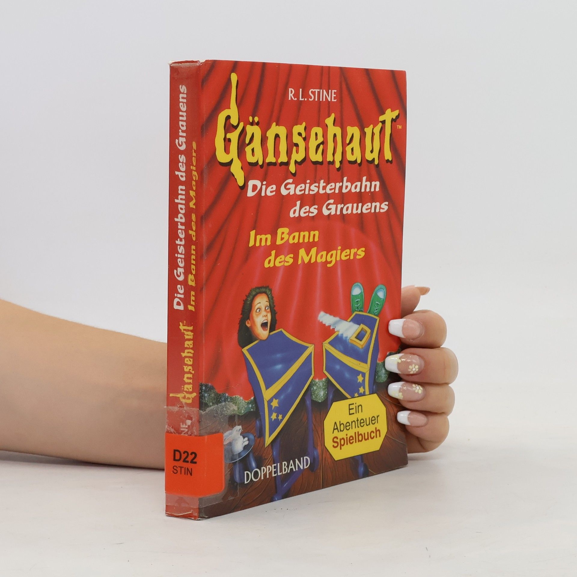 R. L. Stine Gänsehaut. Die Geisterbahn des Grauens
