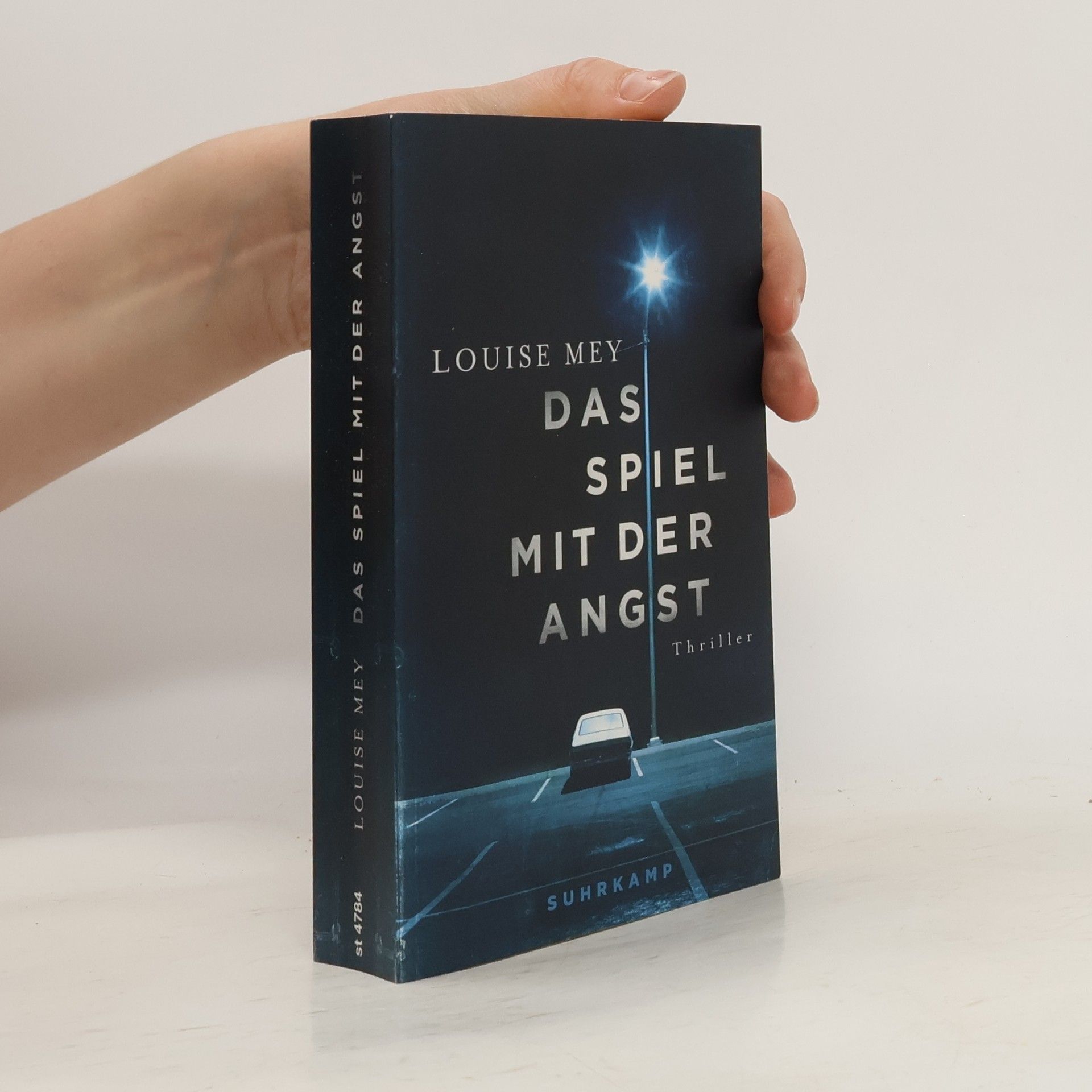 Louise Mey Das Spiel mit der Angst