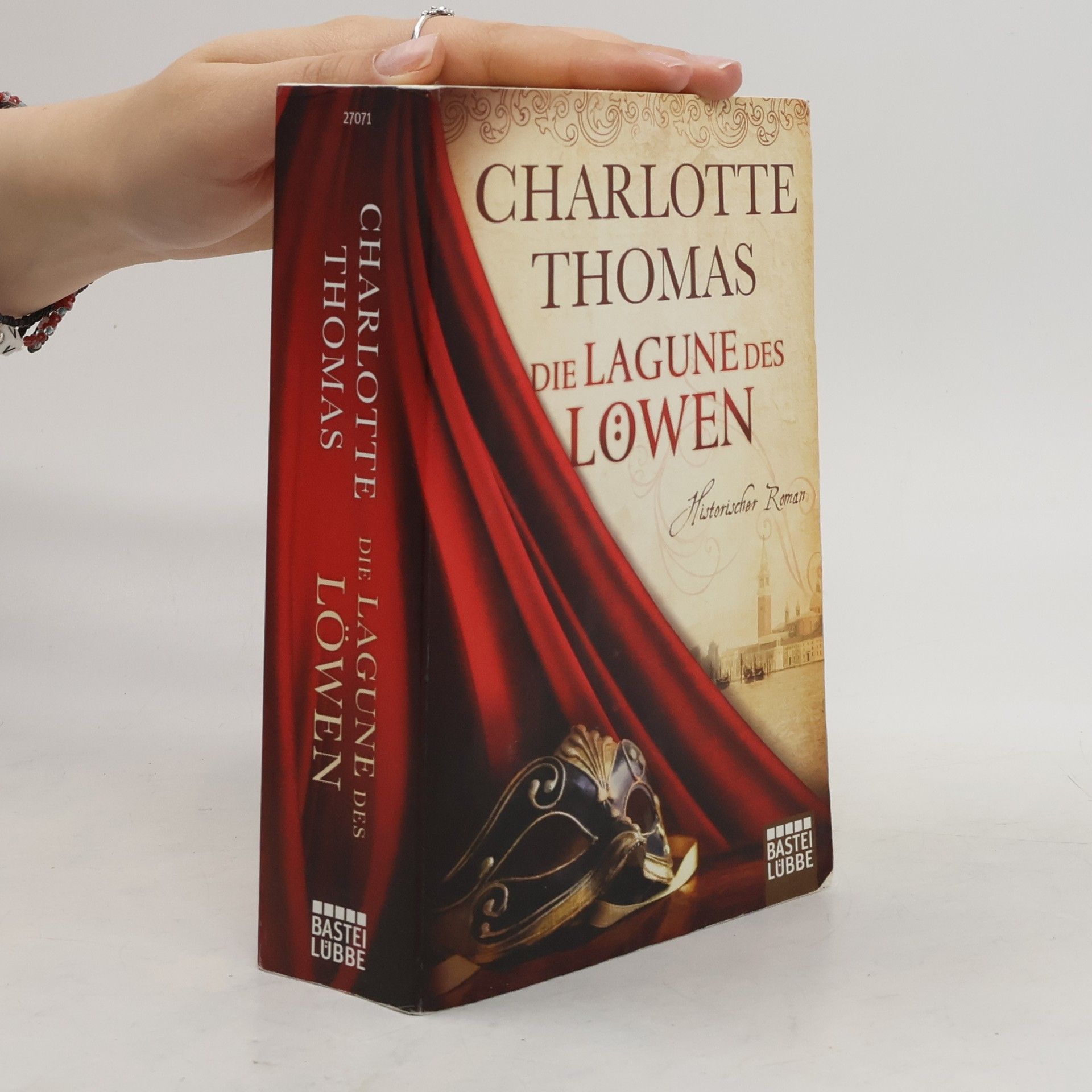 Charlotte Thomas Die Lagune des Löwen
