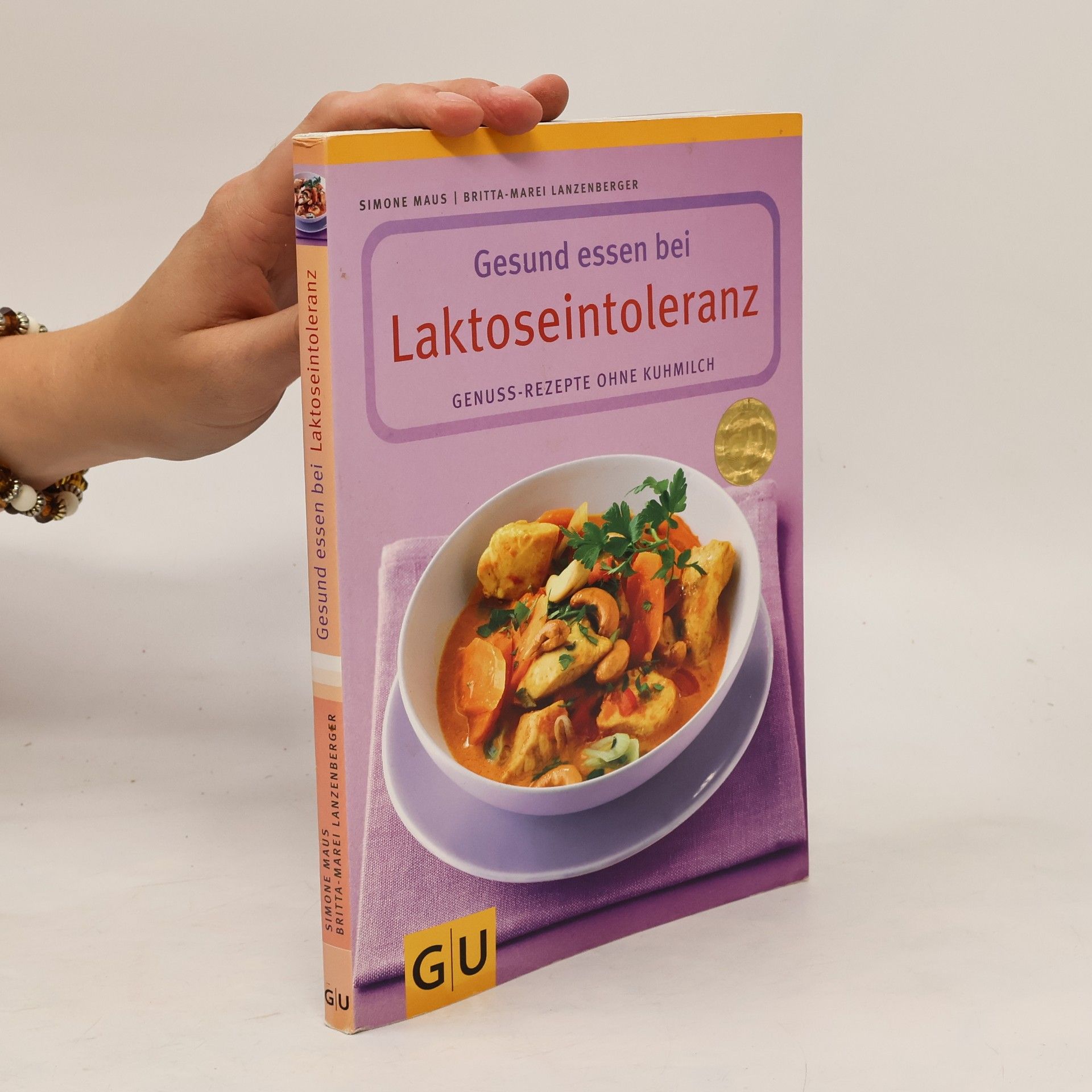 Simone Maus Laktoseintoleranz