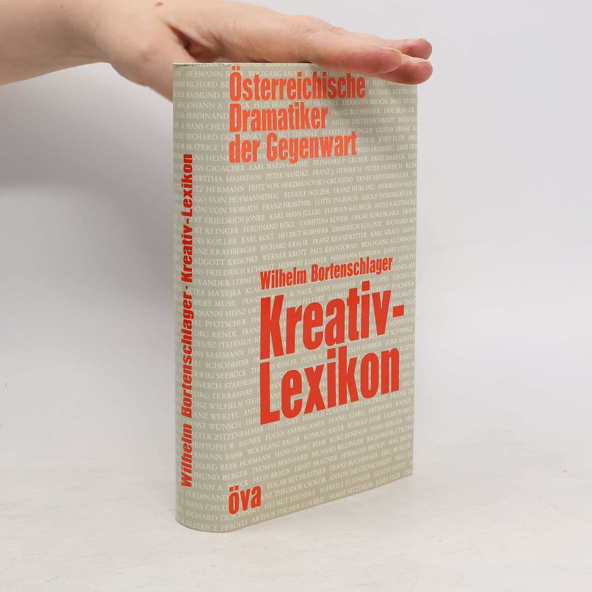 Wilhelm Bortenschlager Kreativ-Lexikon