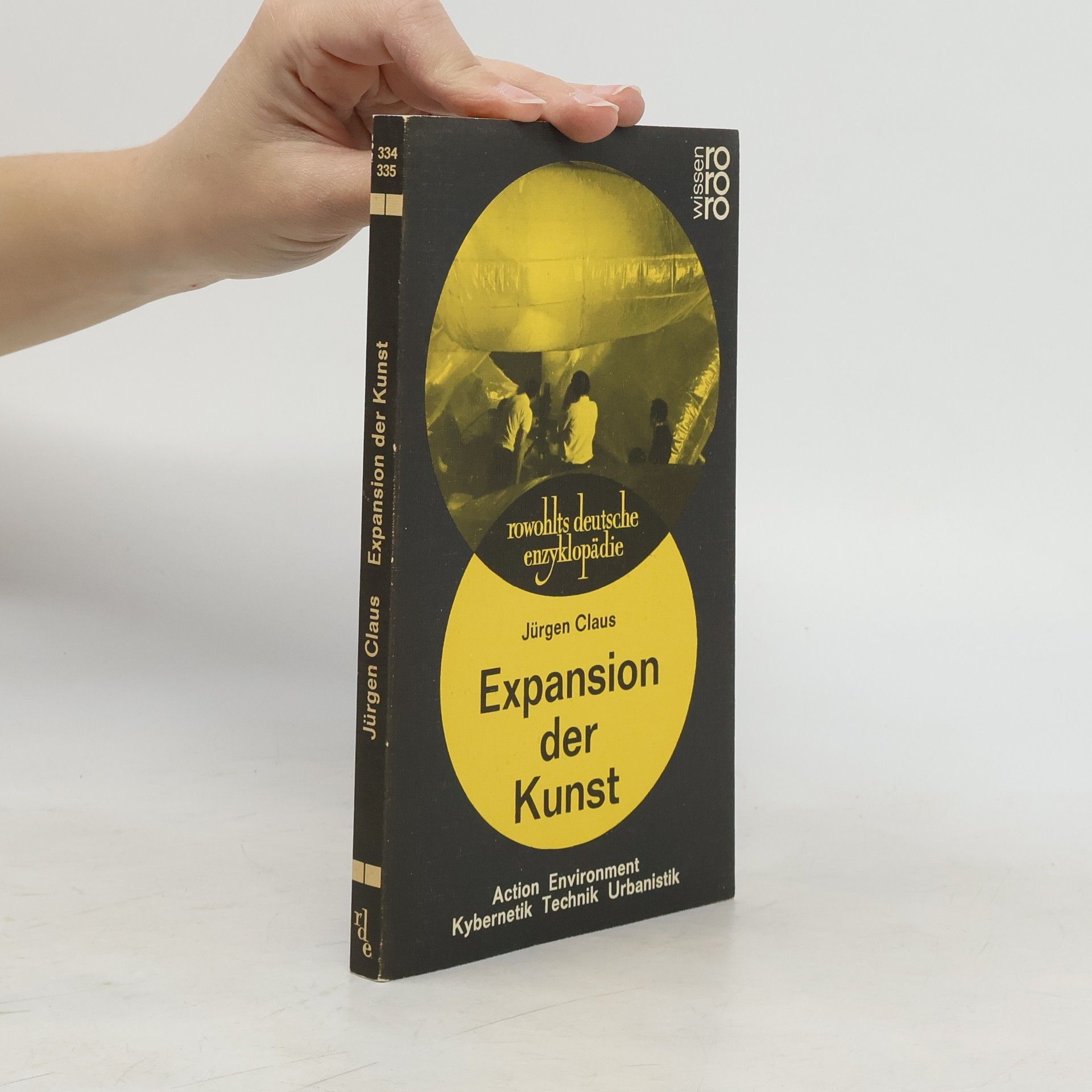 Jürgen Claus Expansion der Kunst