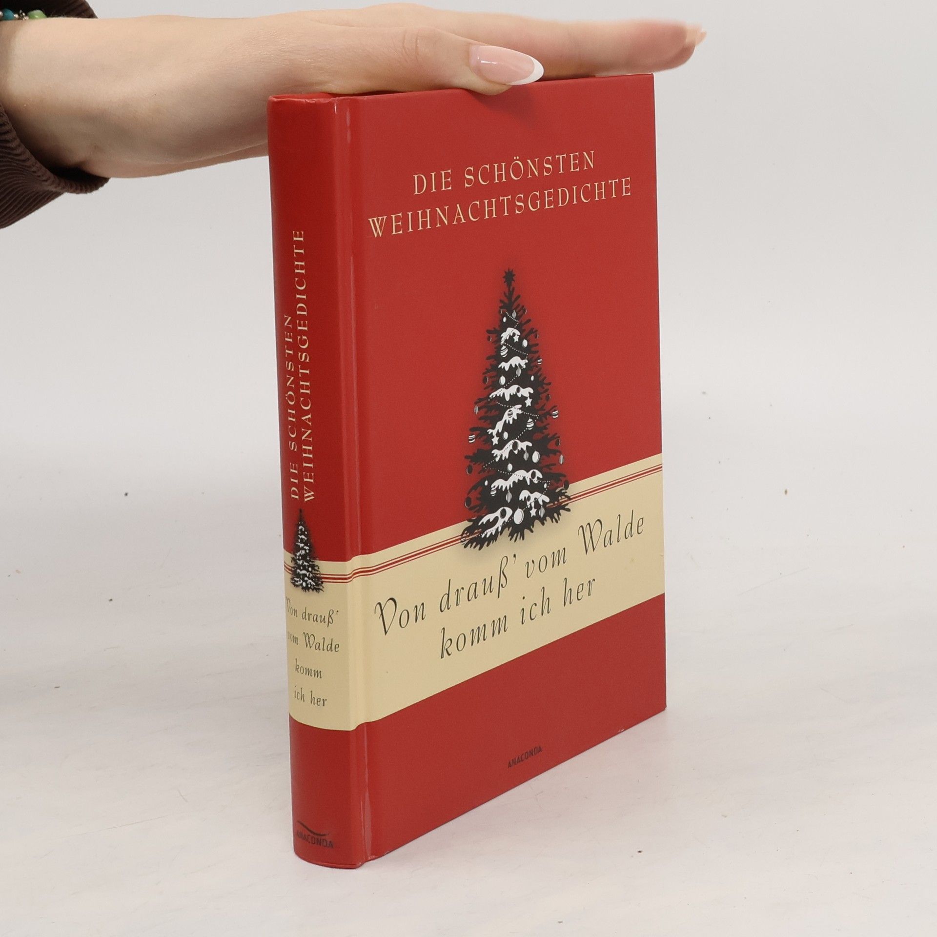 Mareike von Landsberg Von drauß' vom Walde komm ich her. Die schönsten Weihnachtsgedichte