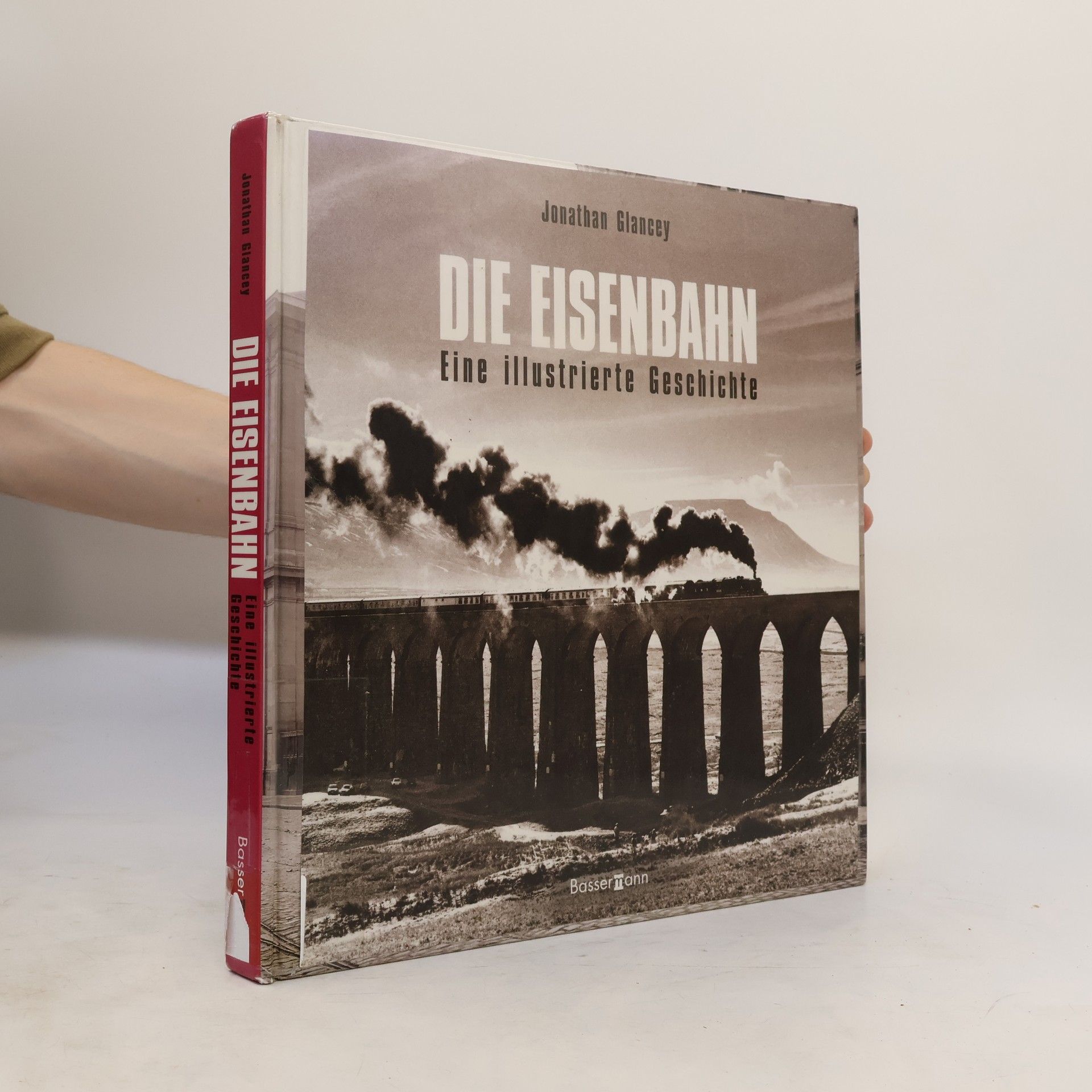 Jonathan Glancey Die Eisenbahn