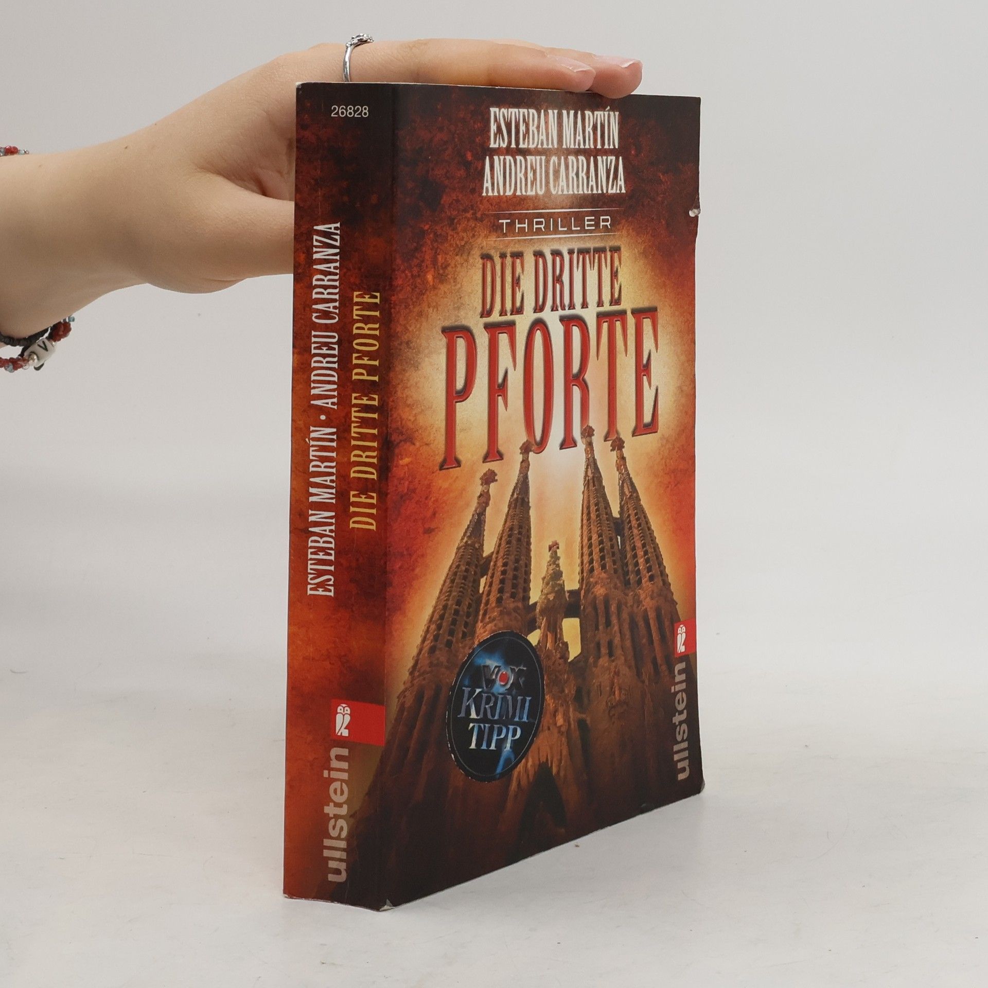 Andreu Carranza Die dritte Pforte