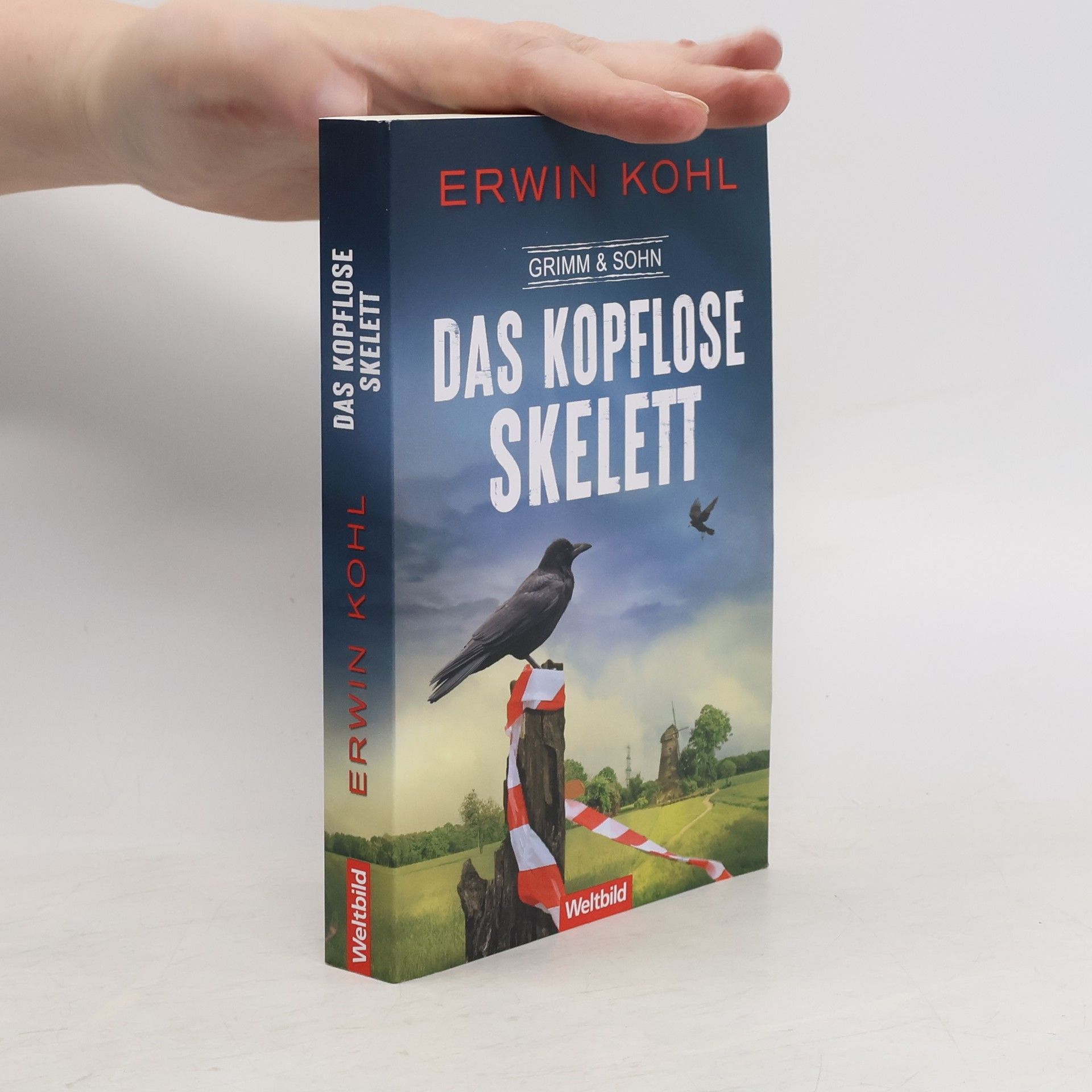 Erwin Kohl Das kopflose Skelett