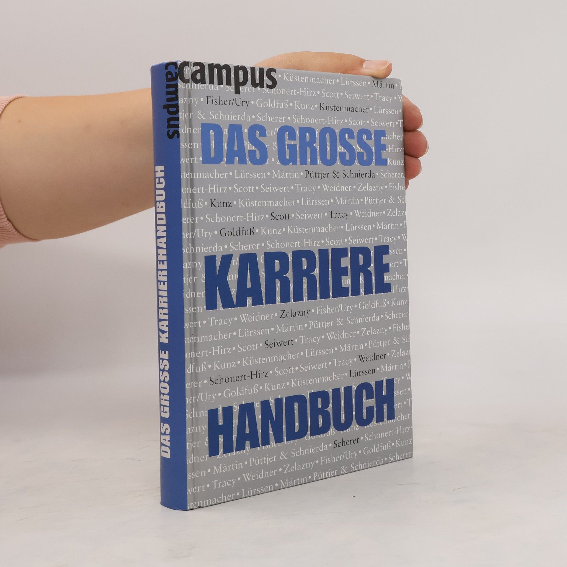 Roger Fisher Das große Karrierehandbuch