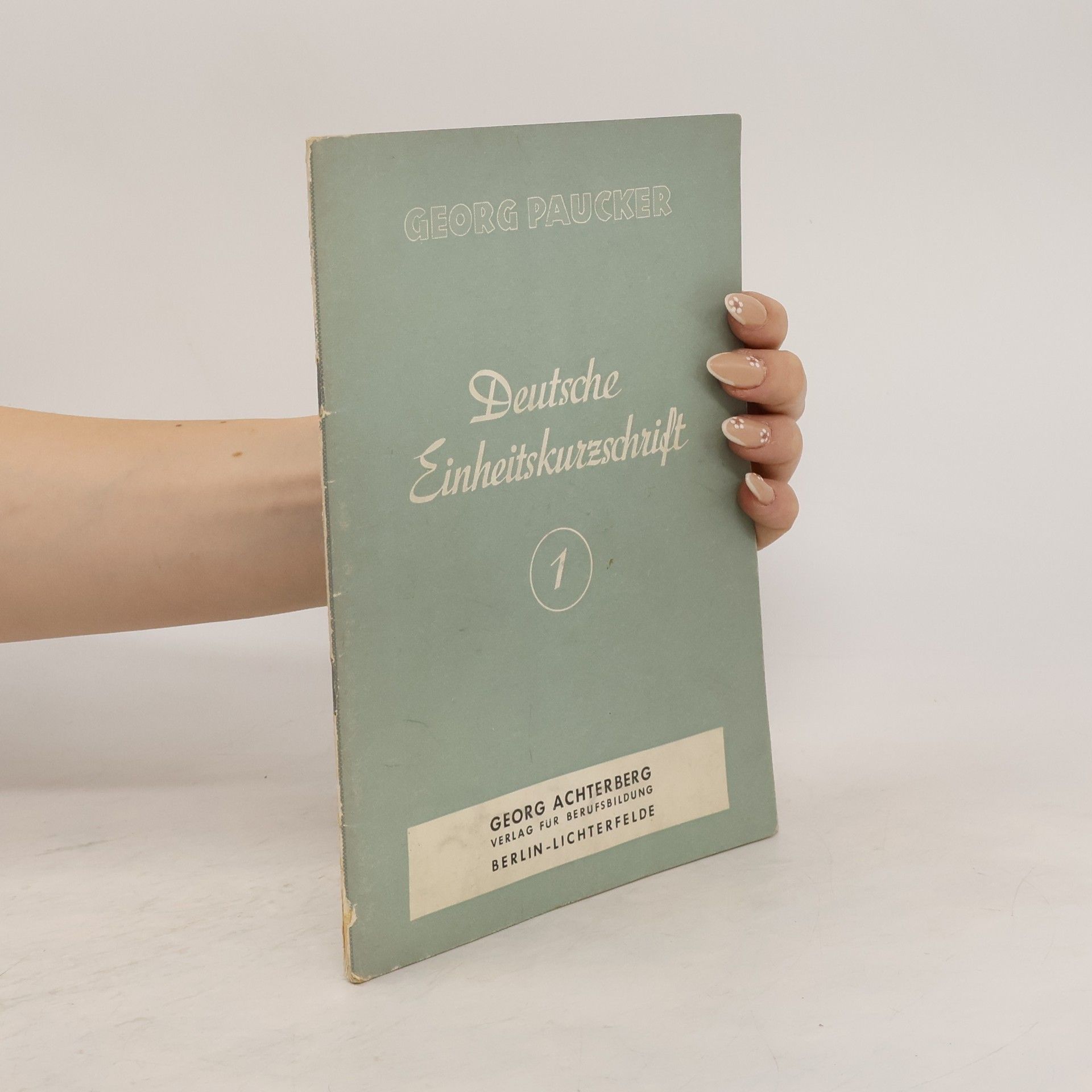 kolektiv Deutsche Einheitskurzschrift 1