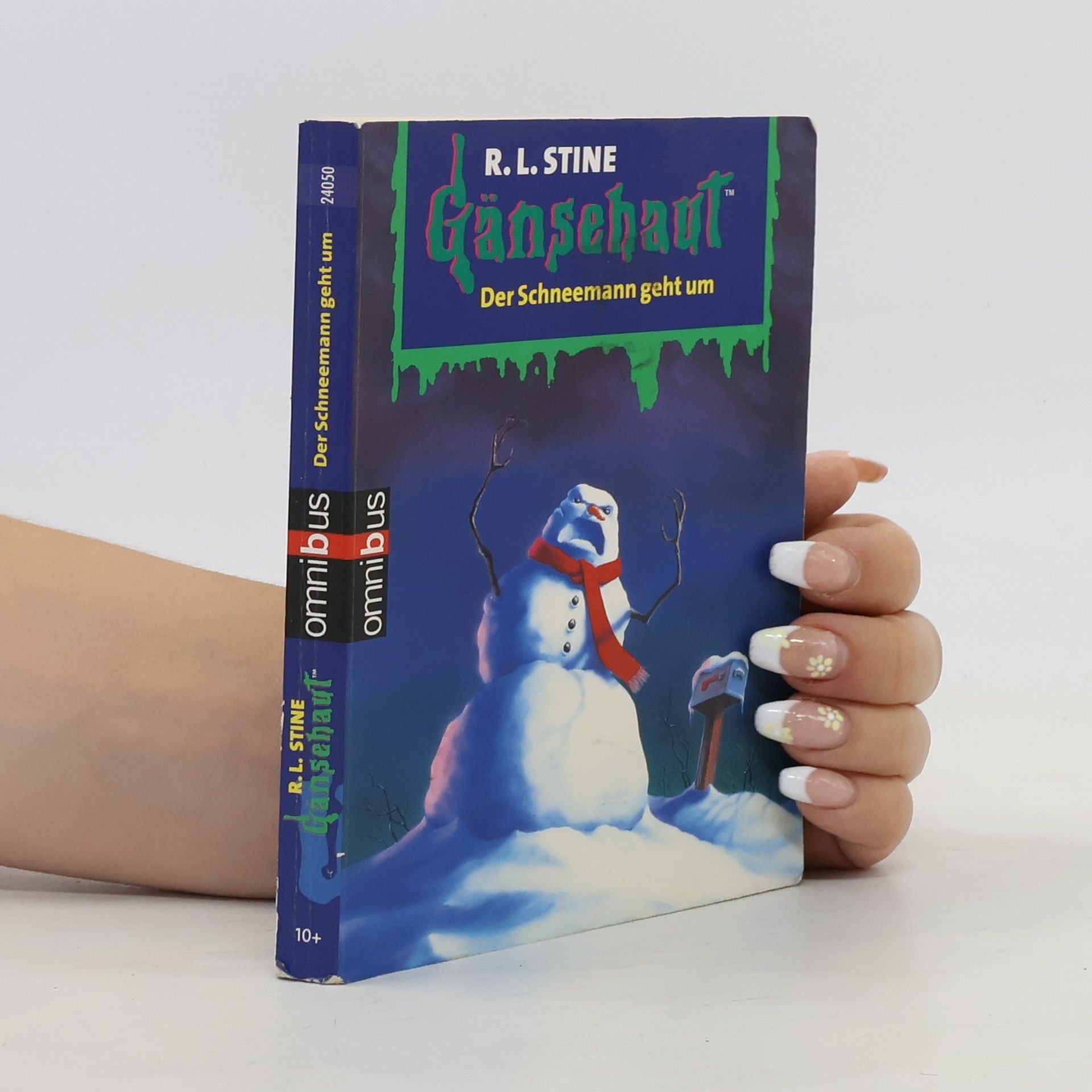 R. L. Stine Der Schneemann geht um. Minibus
