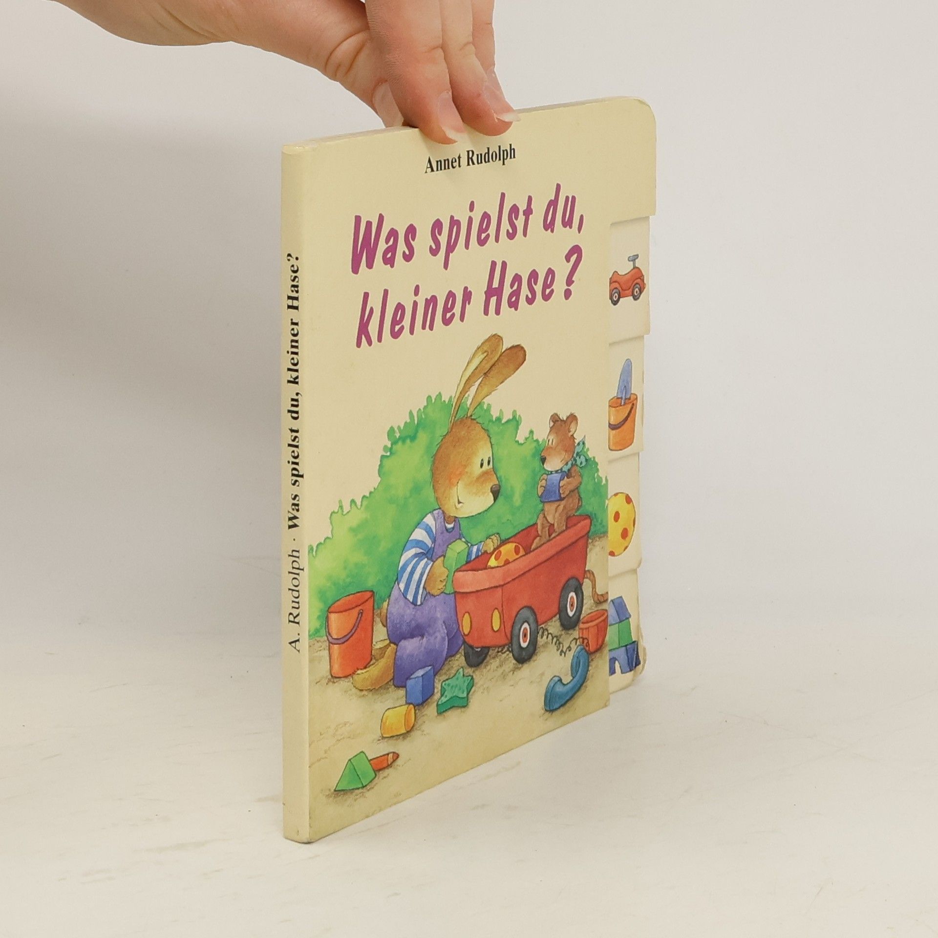 Annet Rudolph Was spielst du kleiner Hase ?