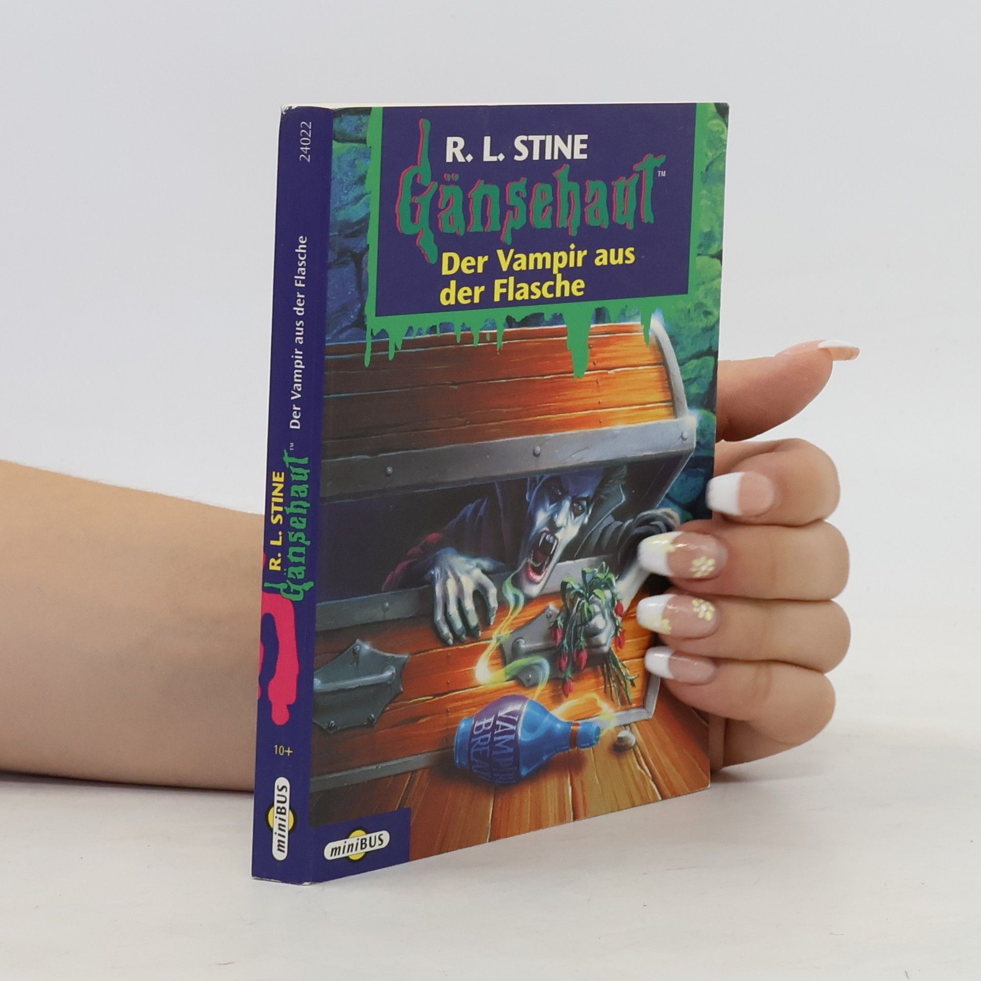 R. L. Stine Der Vampir aus der Flasche