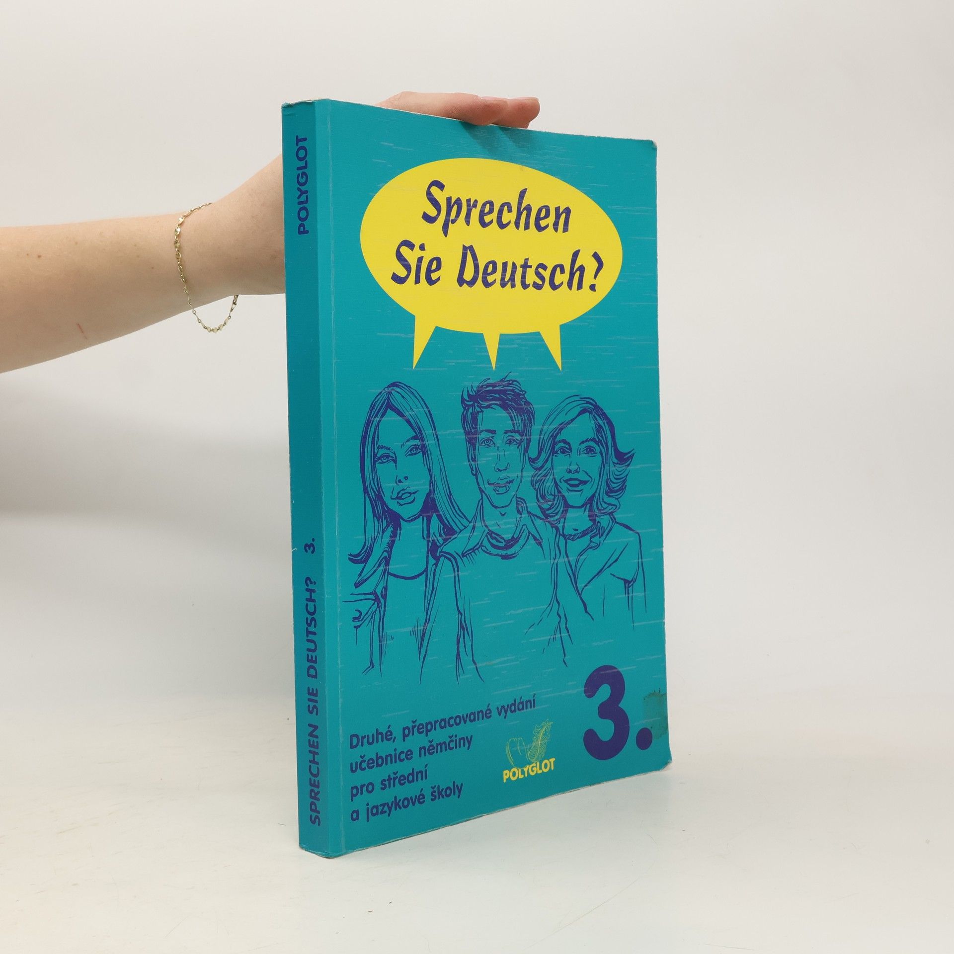 Doris Dusilová Sprechen Sie Deutsch? : učebnice němčiny pro střední a jazykové školy 3.