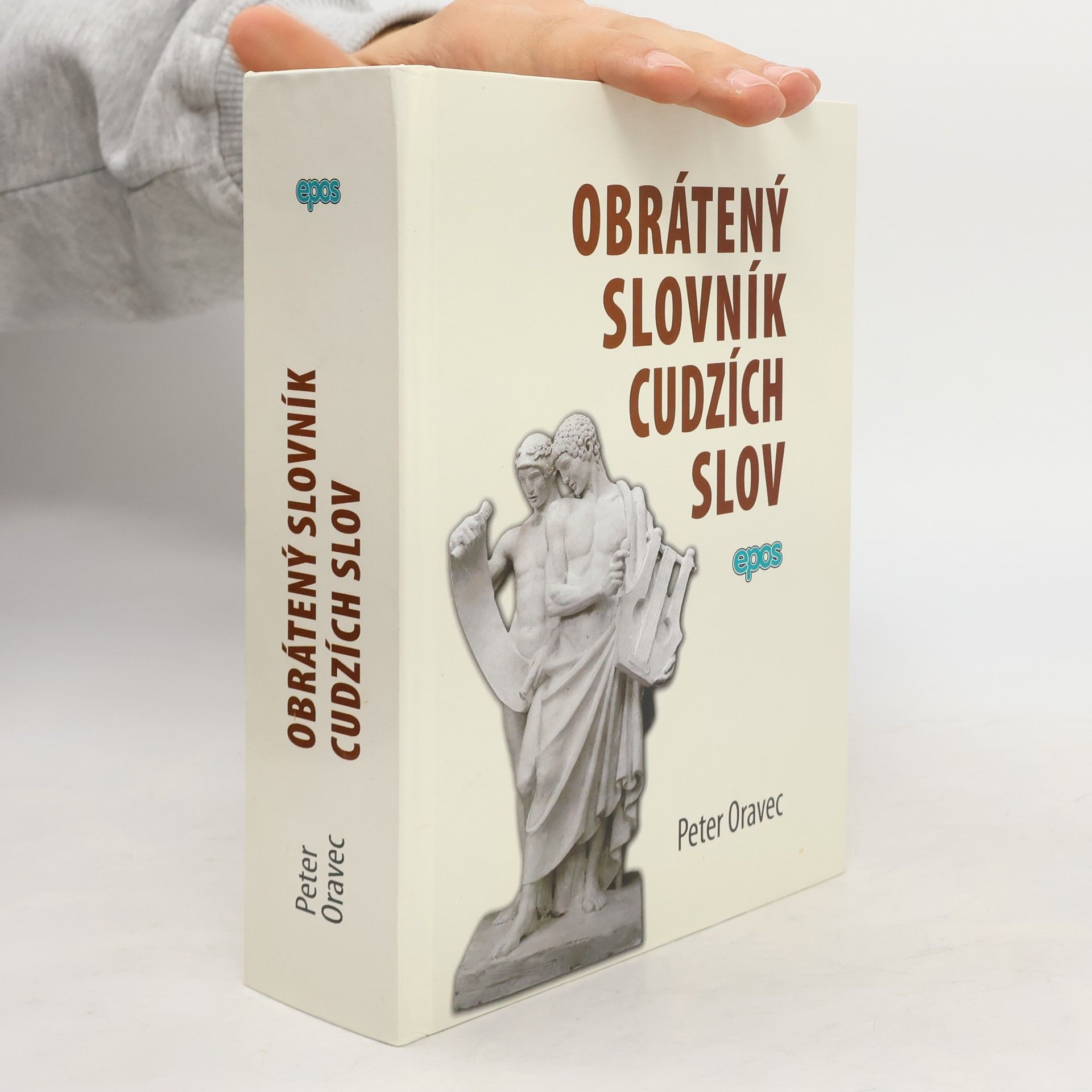 Peter Oravec Obrátený slovník cudzích slov