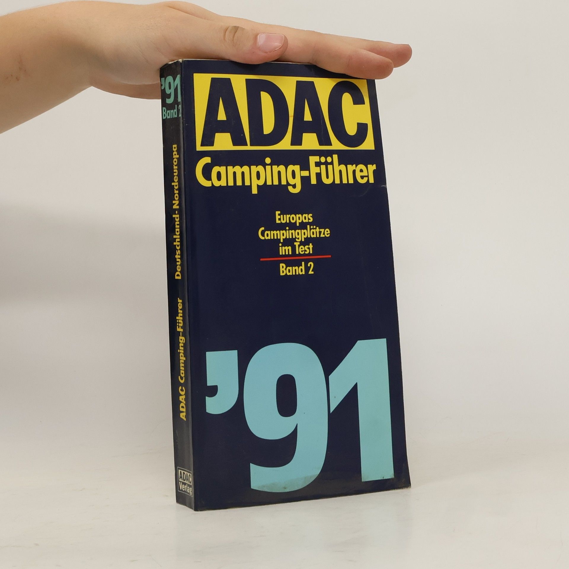 Collective ADAC Camping-Führer '91