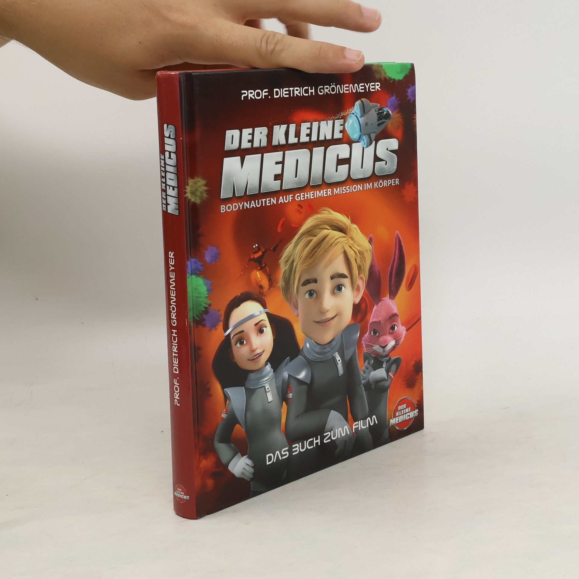 Dietrich Grönemeyer Der kleine Medicus, Bodynauten auf geheimer Mission