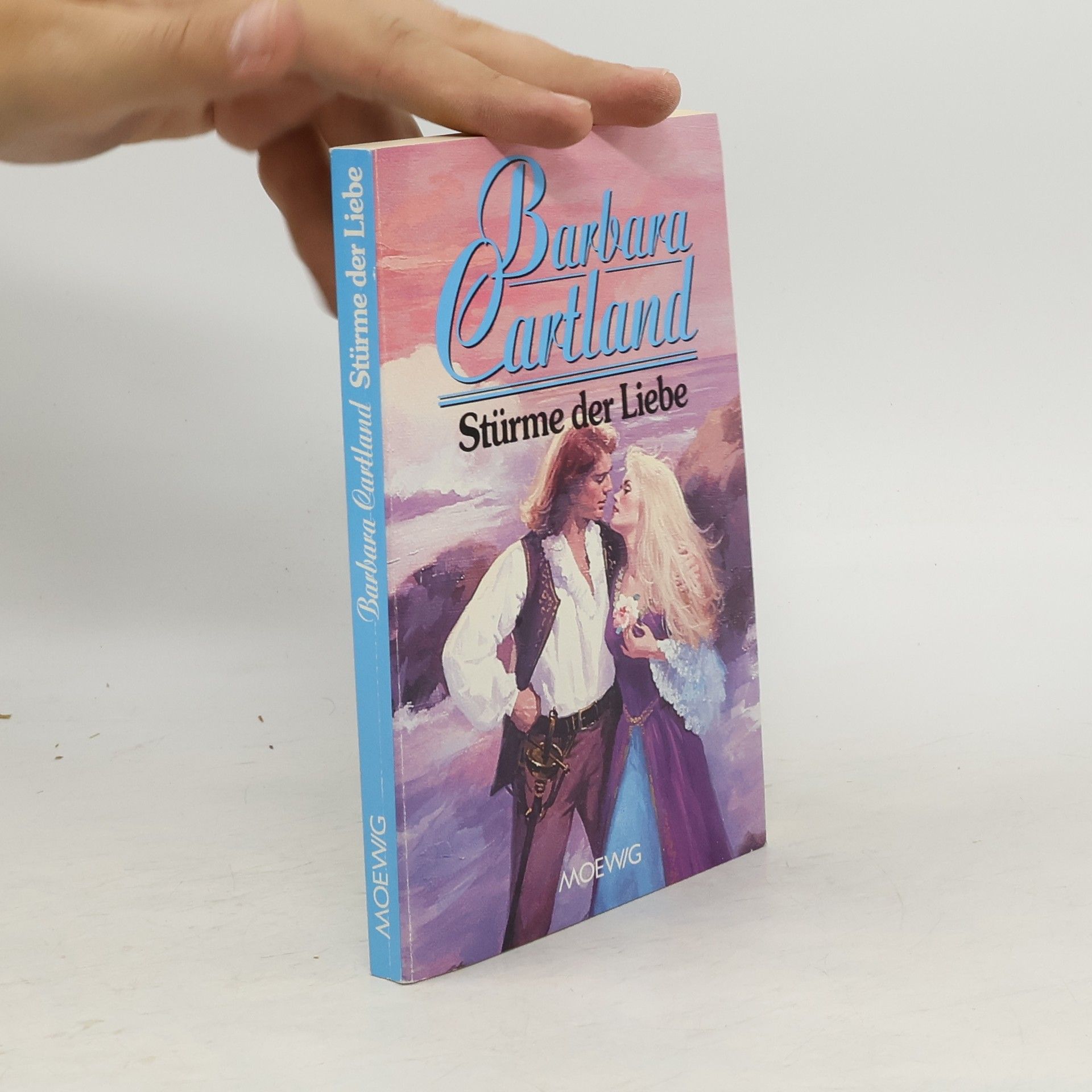 Barbara Cartland Stürme der Liebe