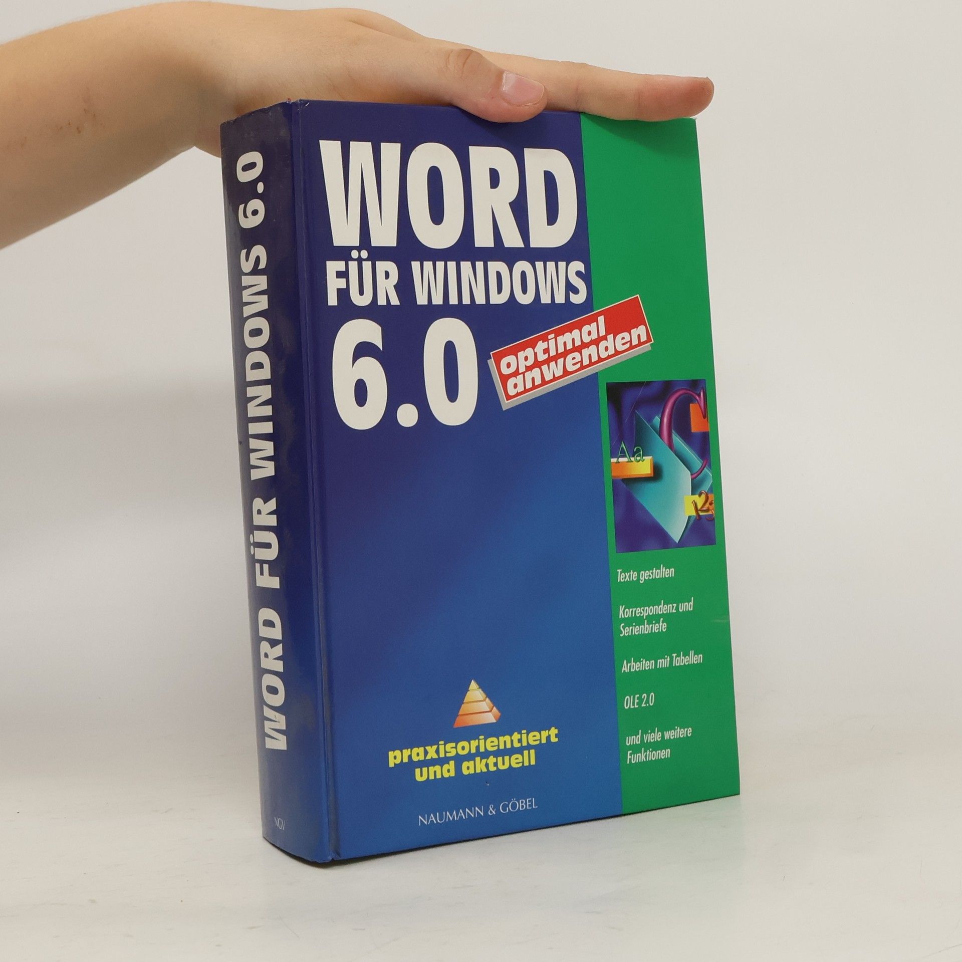 Rainer G. Haselier Word für Windows 6.0 optimal anwenden