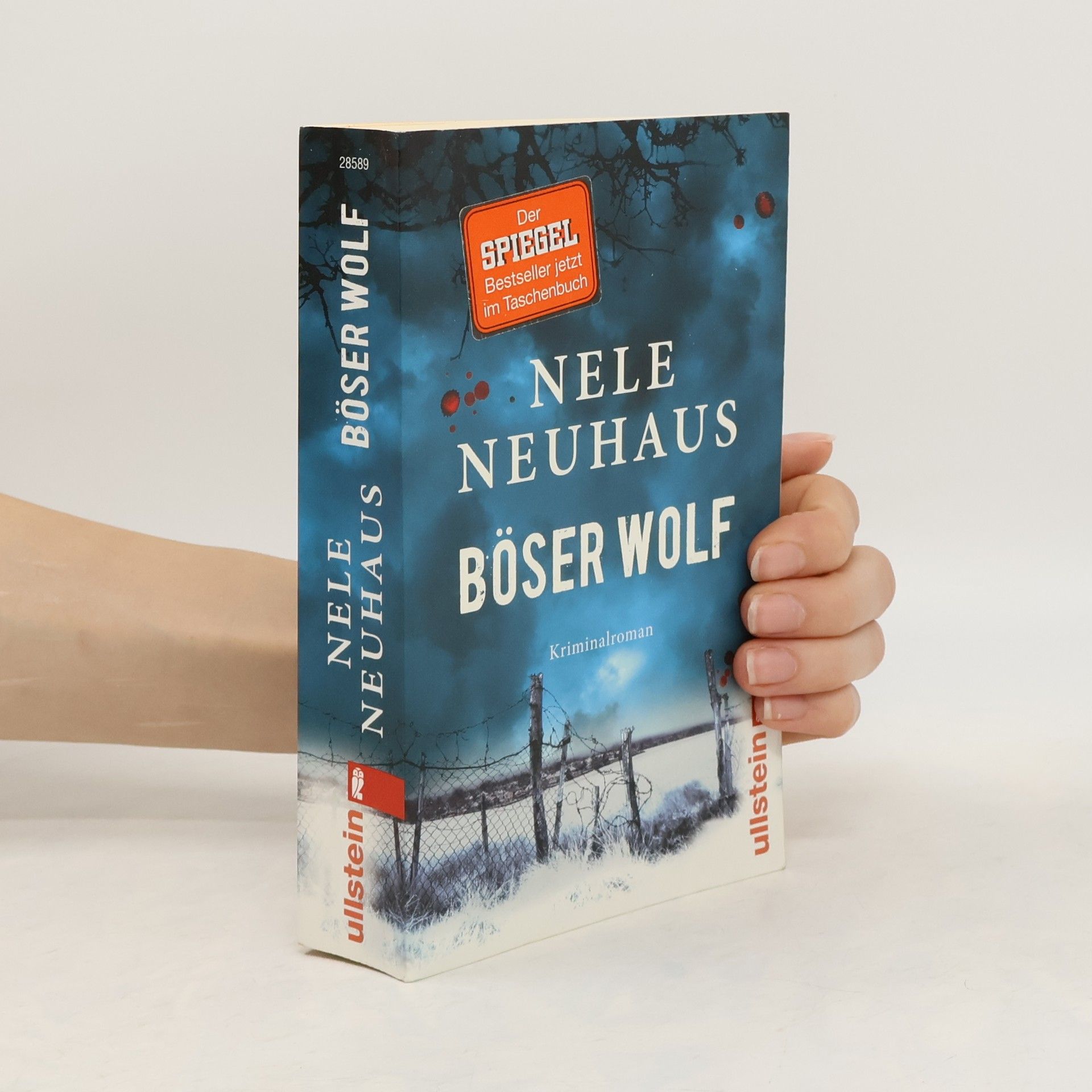 Nele Neuhaus Böser Wolf : Kriminalroman