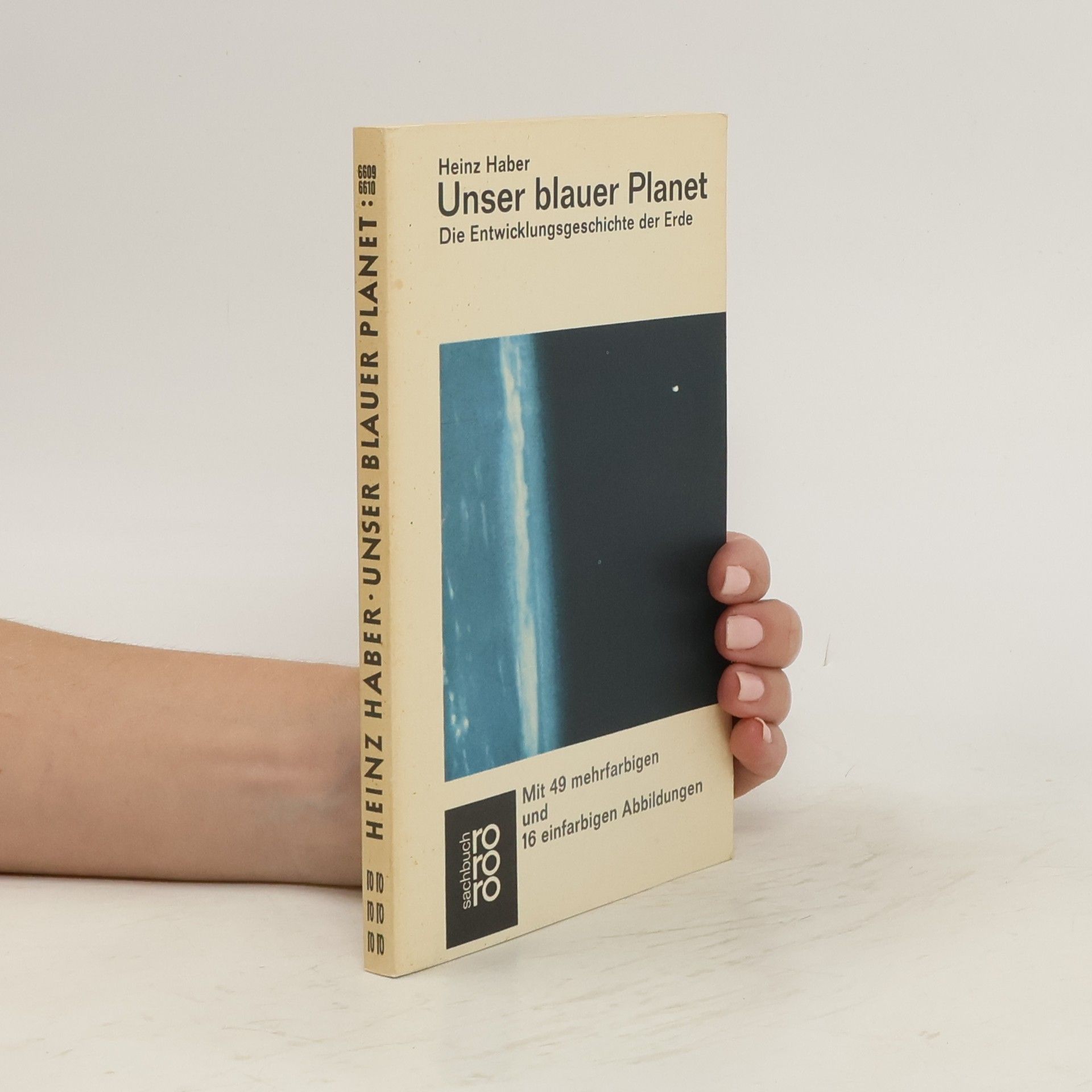 Heinz Haber Unser blauer Planet