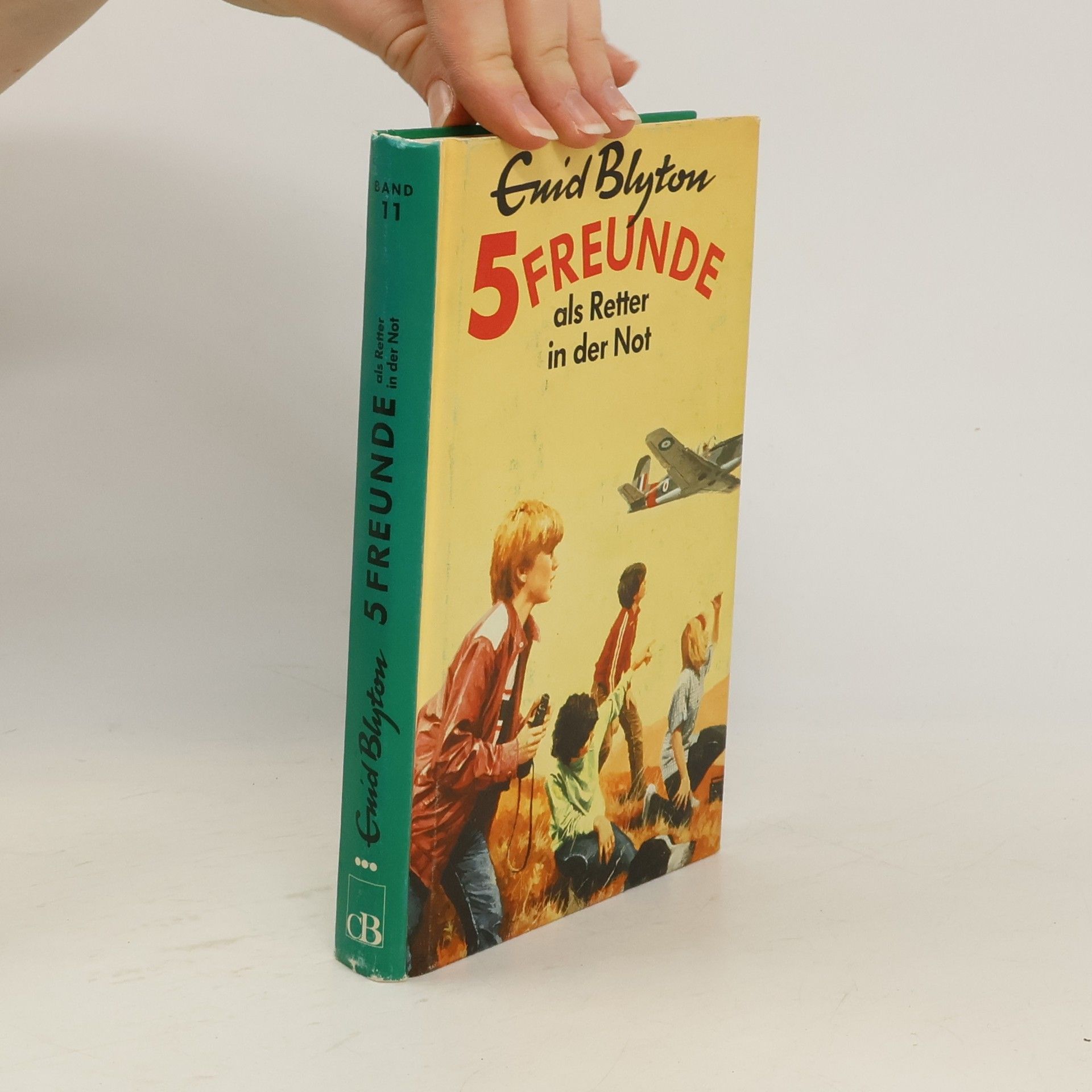 Enid Blyton 5 Freunde als Retter in der Not 11