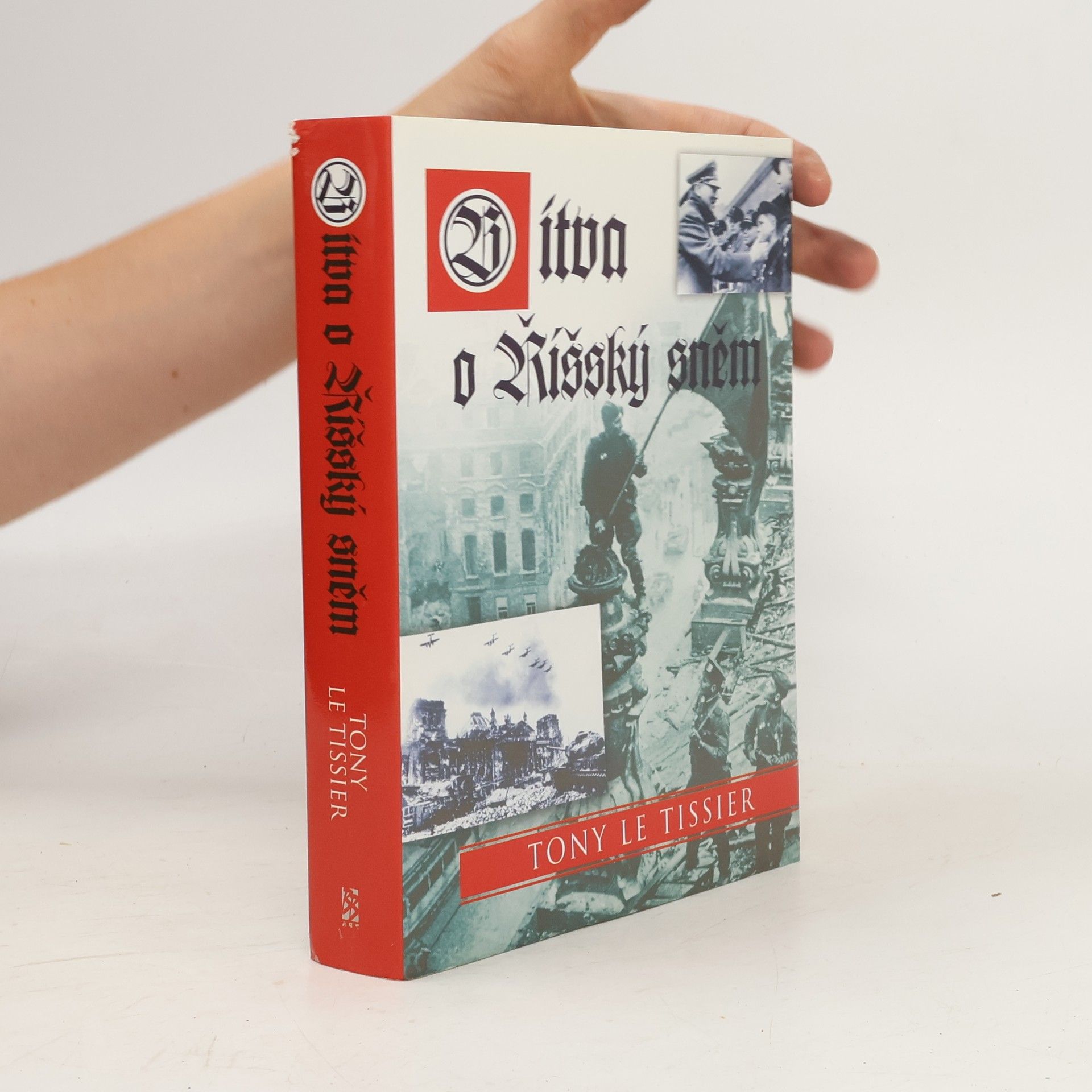 Tony Le Tissier Bitva o Říšský sněm