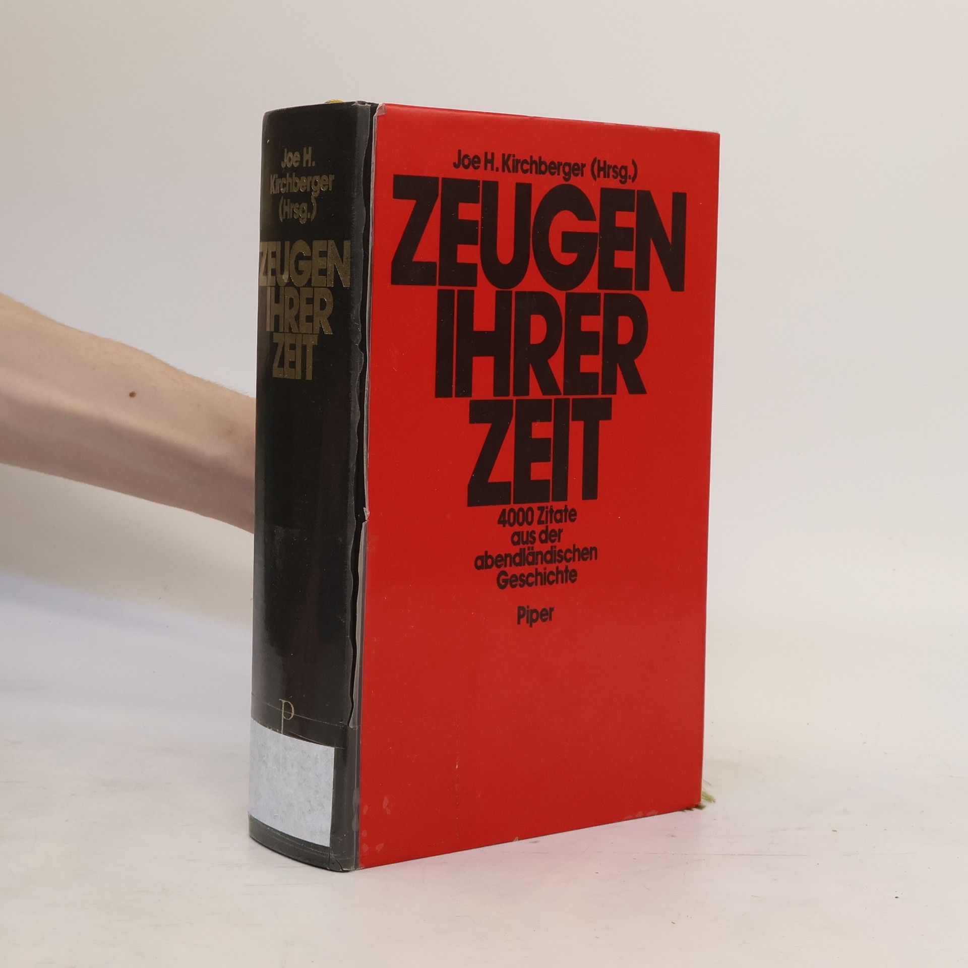Joe H. Kirchberger Zeugen ihrer Zeit