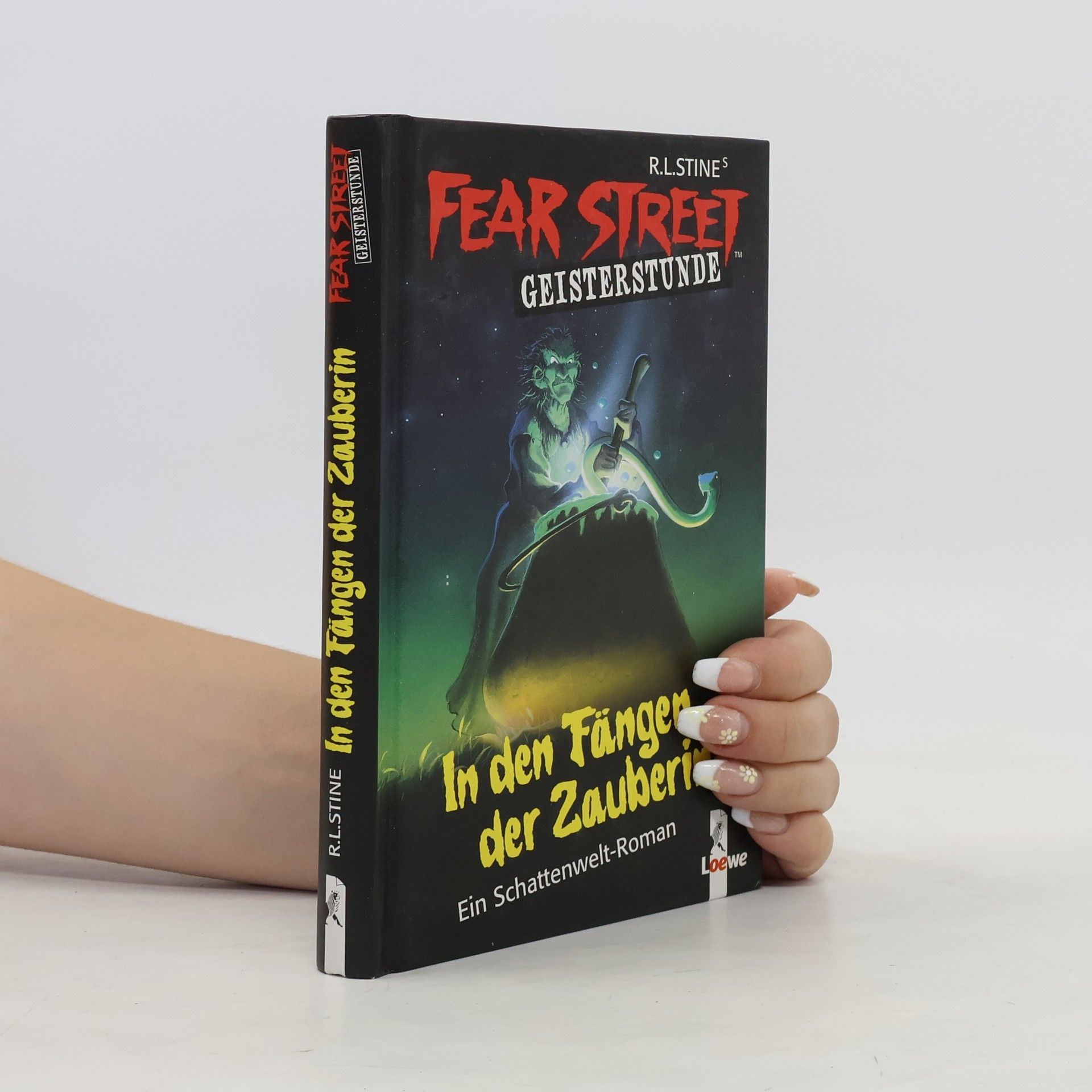 R. L. Stine In den Fängen der Zauberin. Ein Schattenwelt-Roman