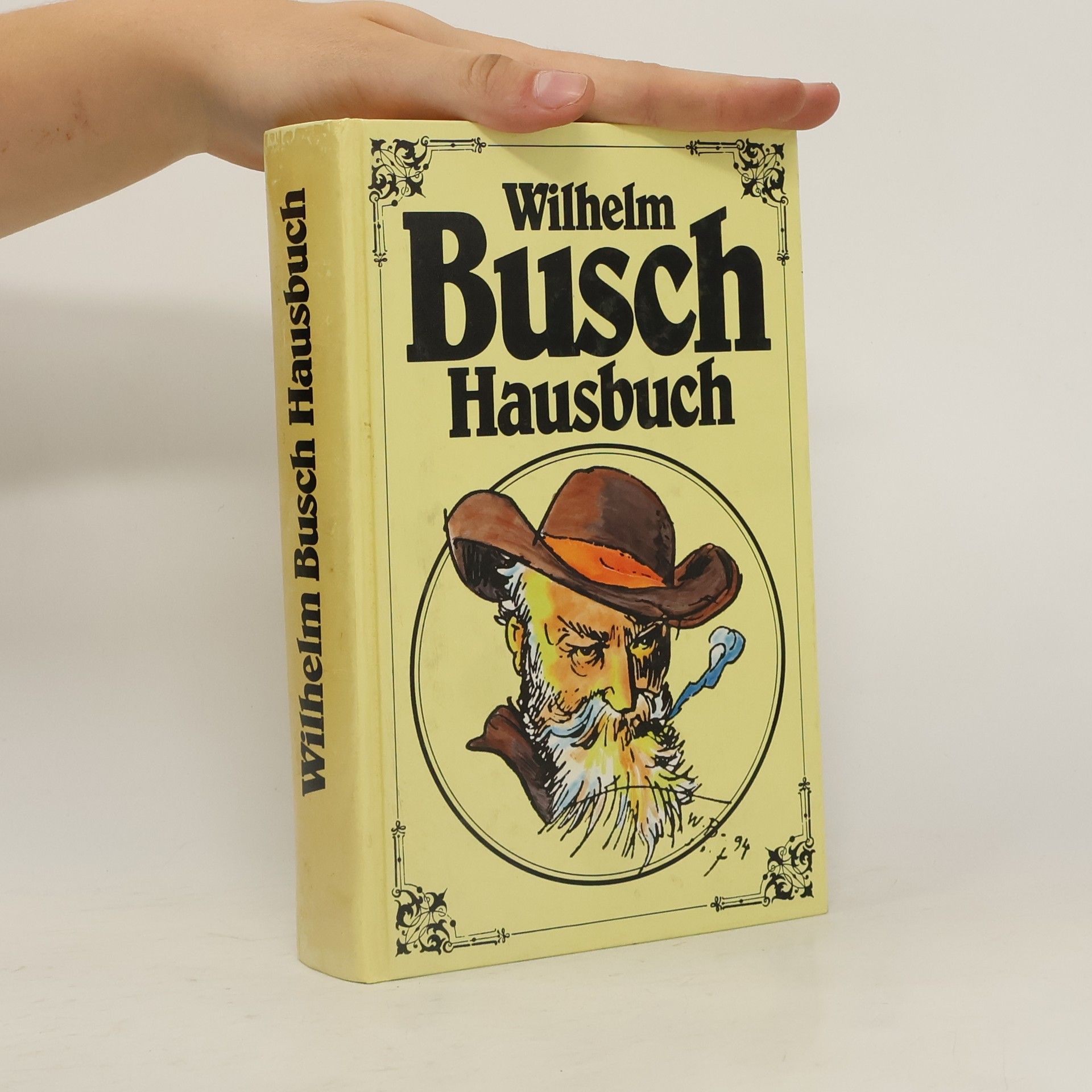 Wilhelm Busch Wilhelm Busch Hausbuch