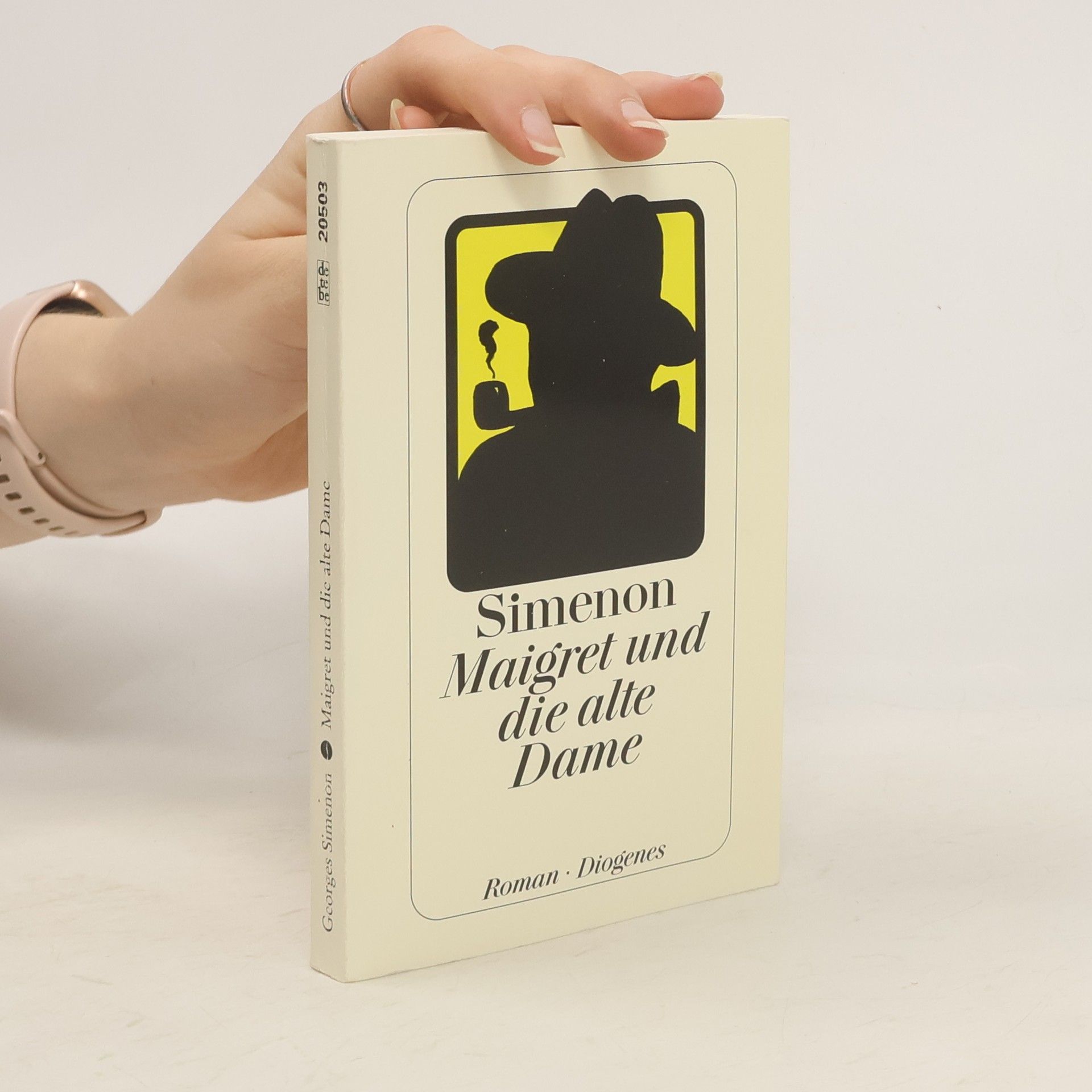 Georges Simenon Maigret und die alte Dame