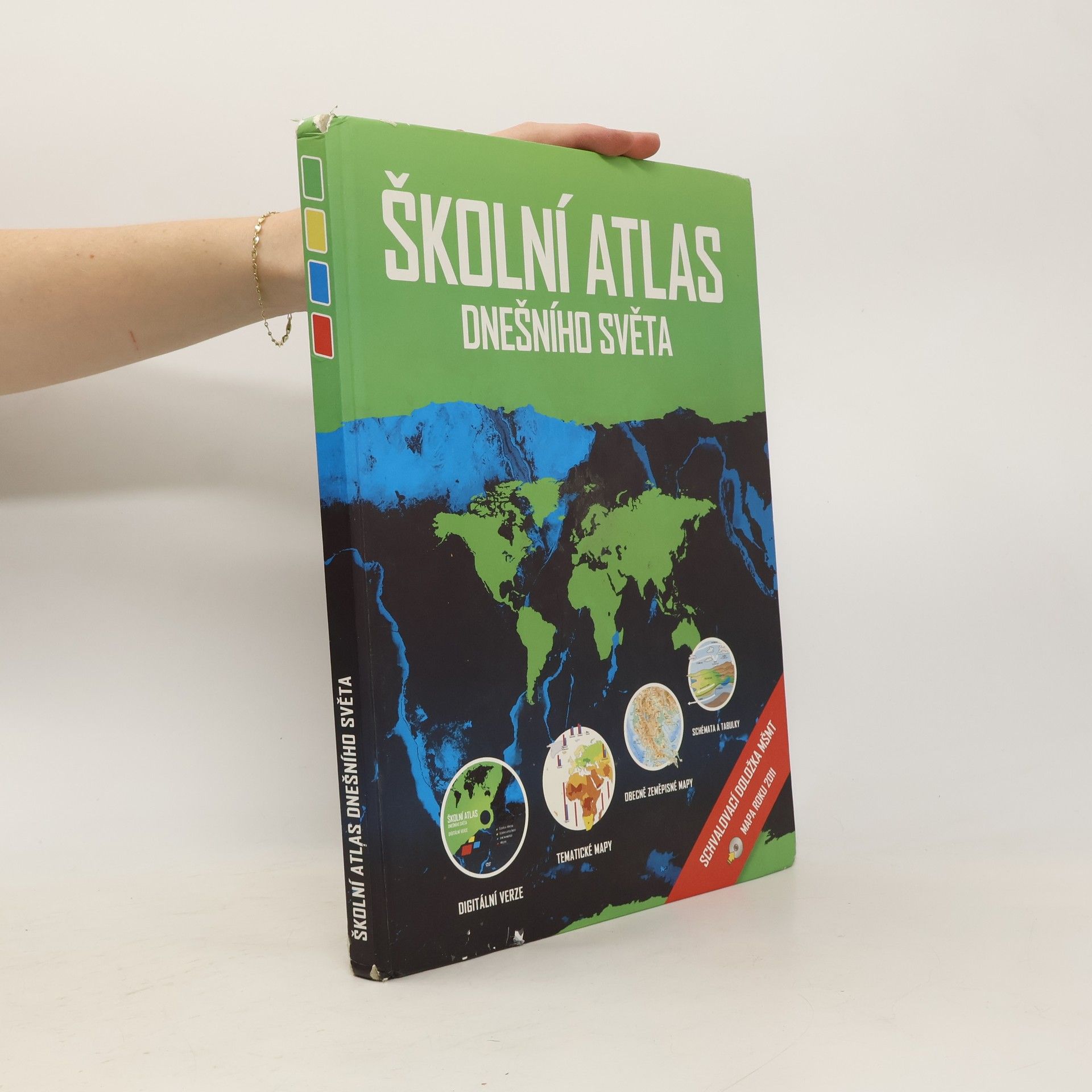 Martin Hanus Školní atlas dnešního světa