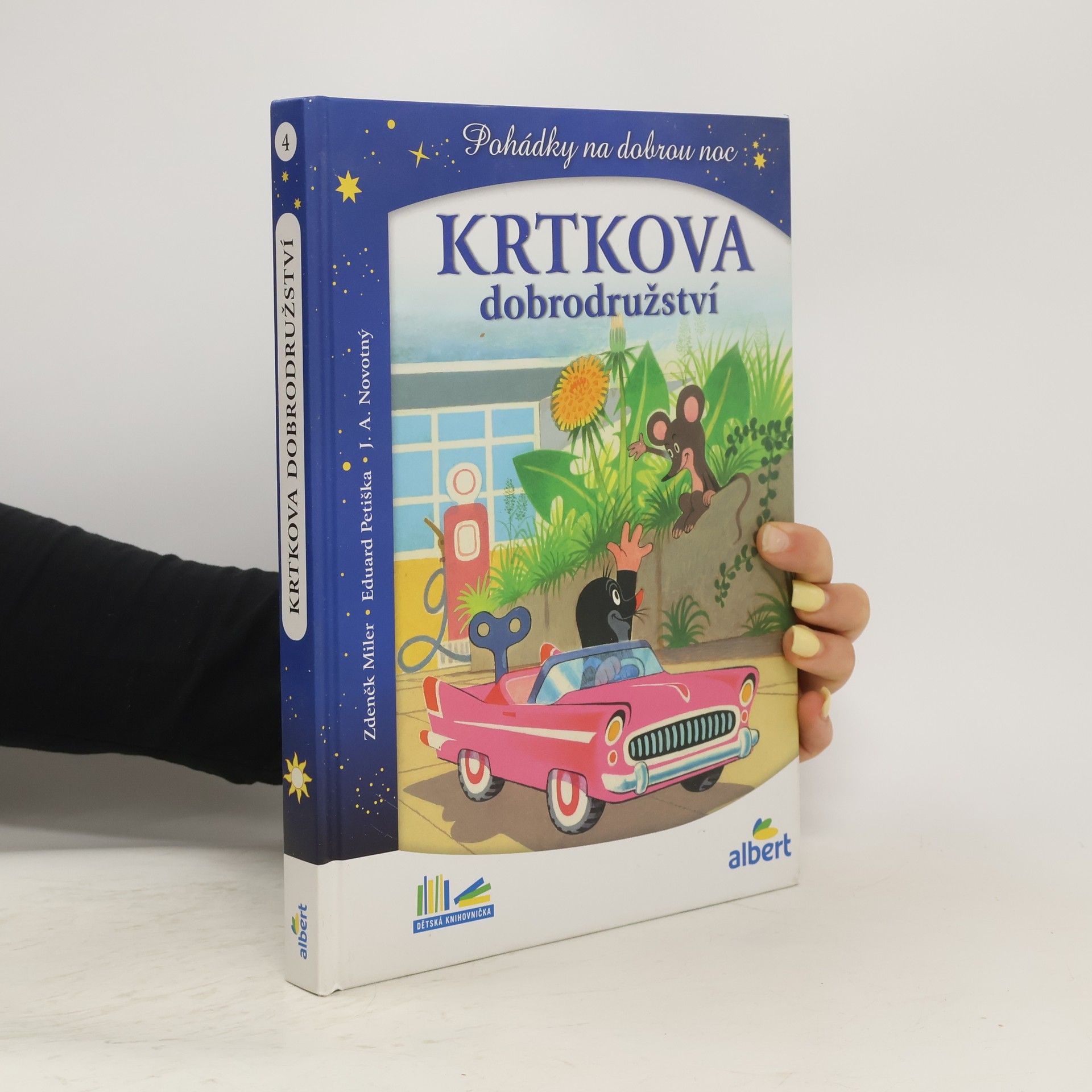 J. A. Novotný Krtkova dobrodružství : pohádky na dobrou noc
