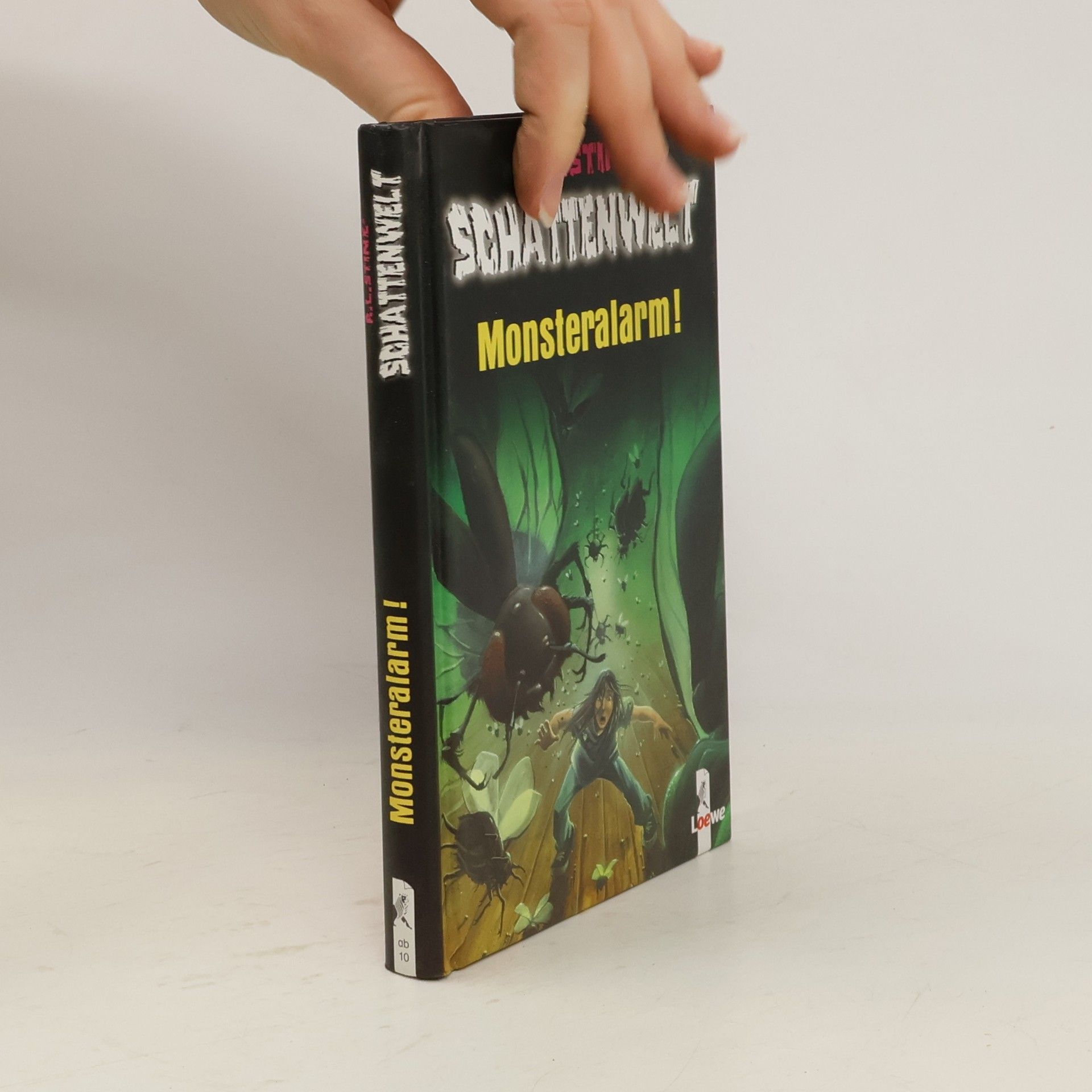 R. L. Stine Monsteralarm!