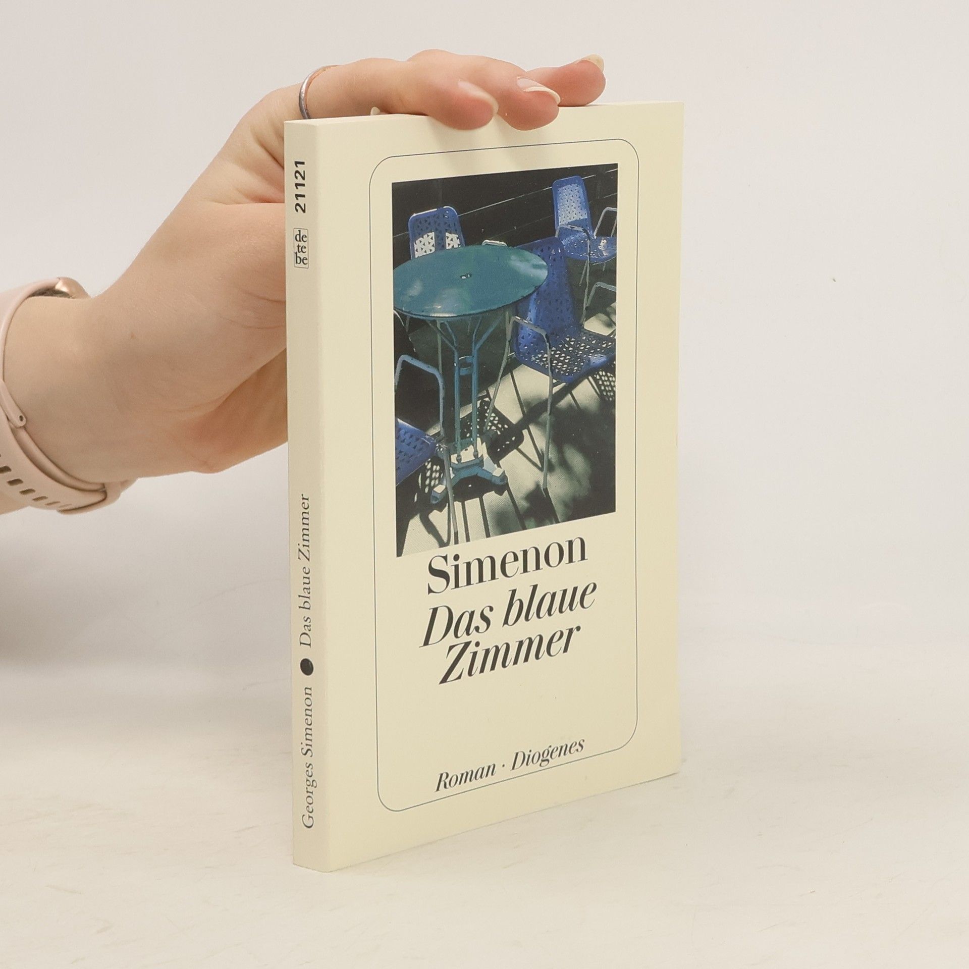 Georges Simenon Das blaue Zimmer