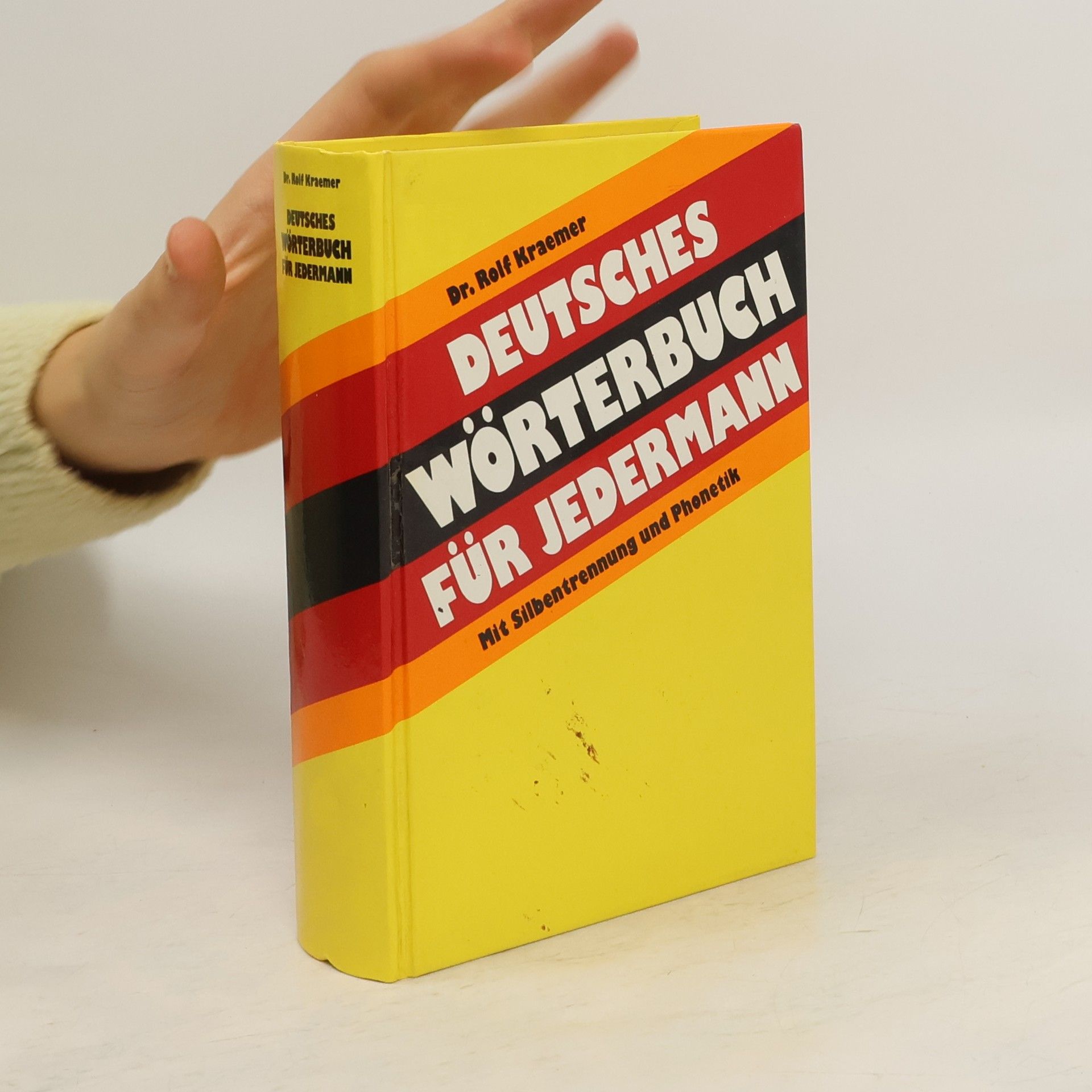 Rolf Kraemer Deutsches Wörterbuch für jedermann
