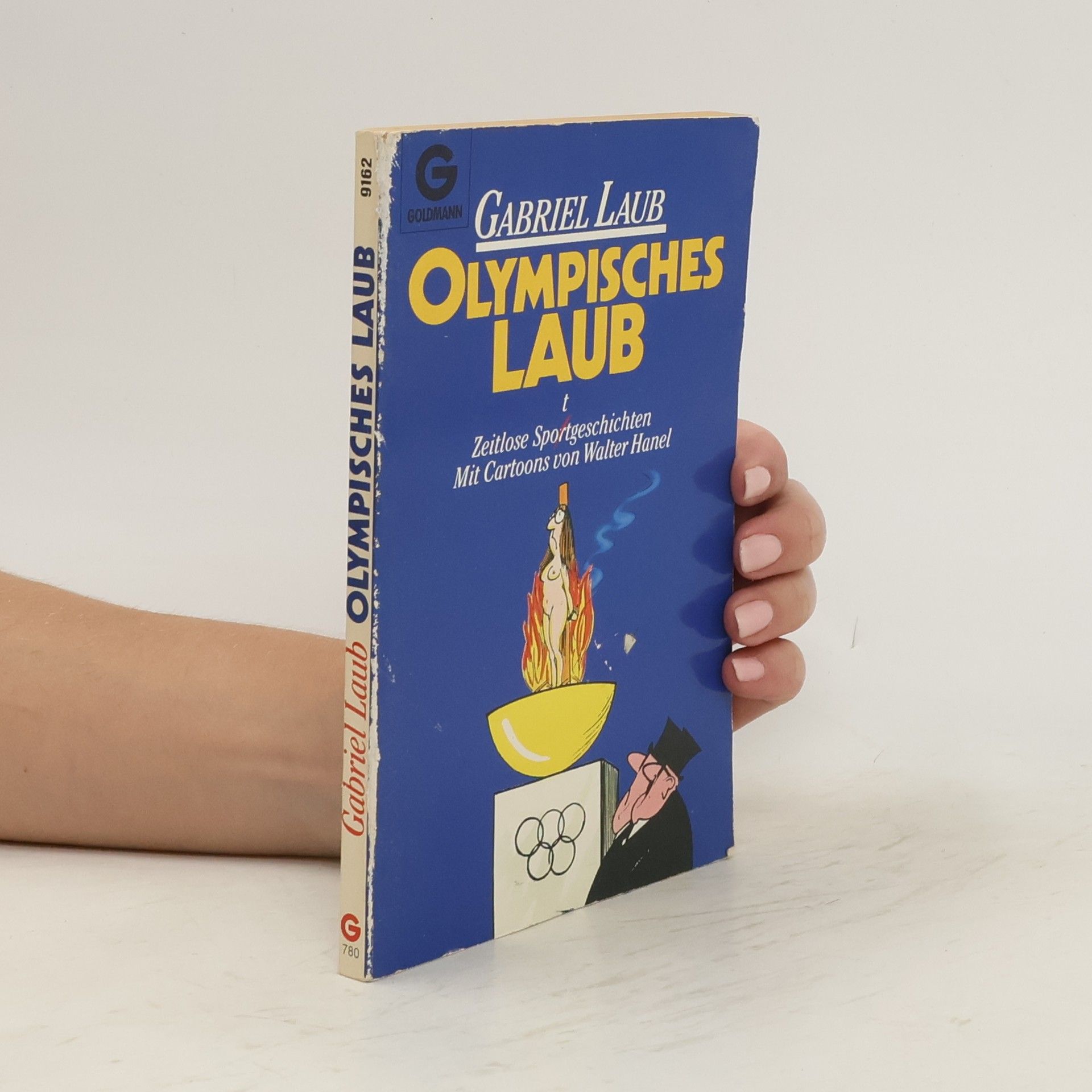 Gabriel Laub Olympisches Laub