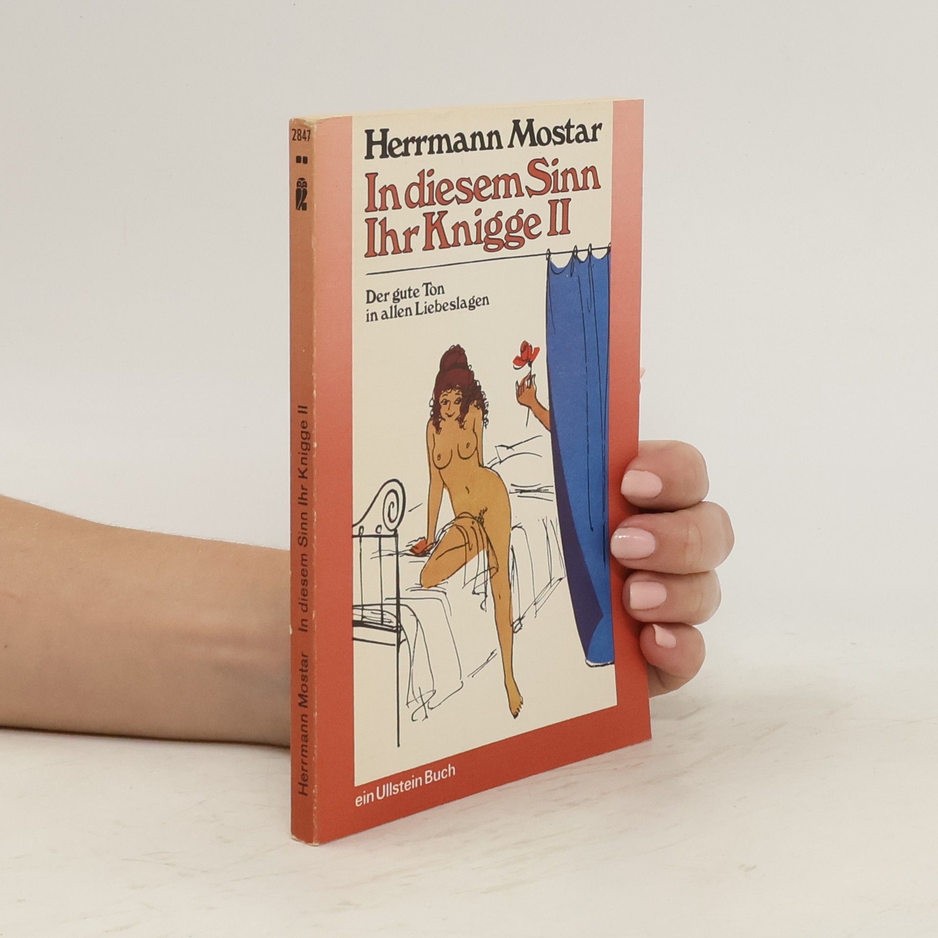 Herrmann Mostar In diesem Sinn Ihr Knigge II