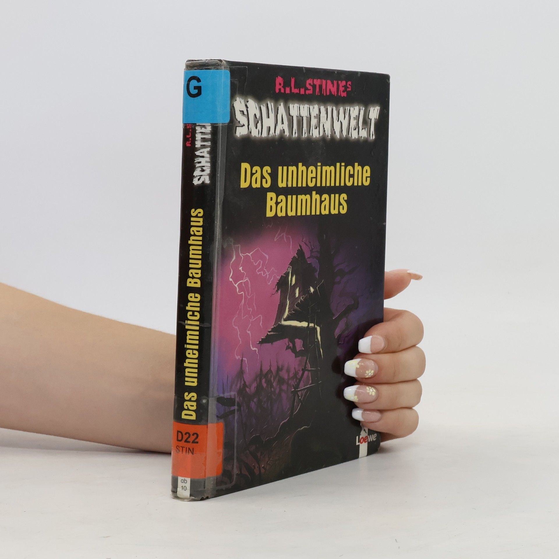 R. L. Stine Schattenwelt. Das unheimliche Baumhaus.