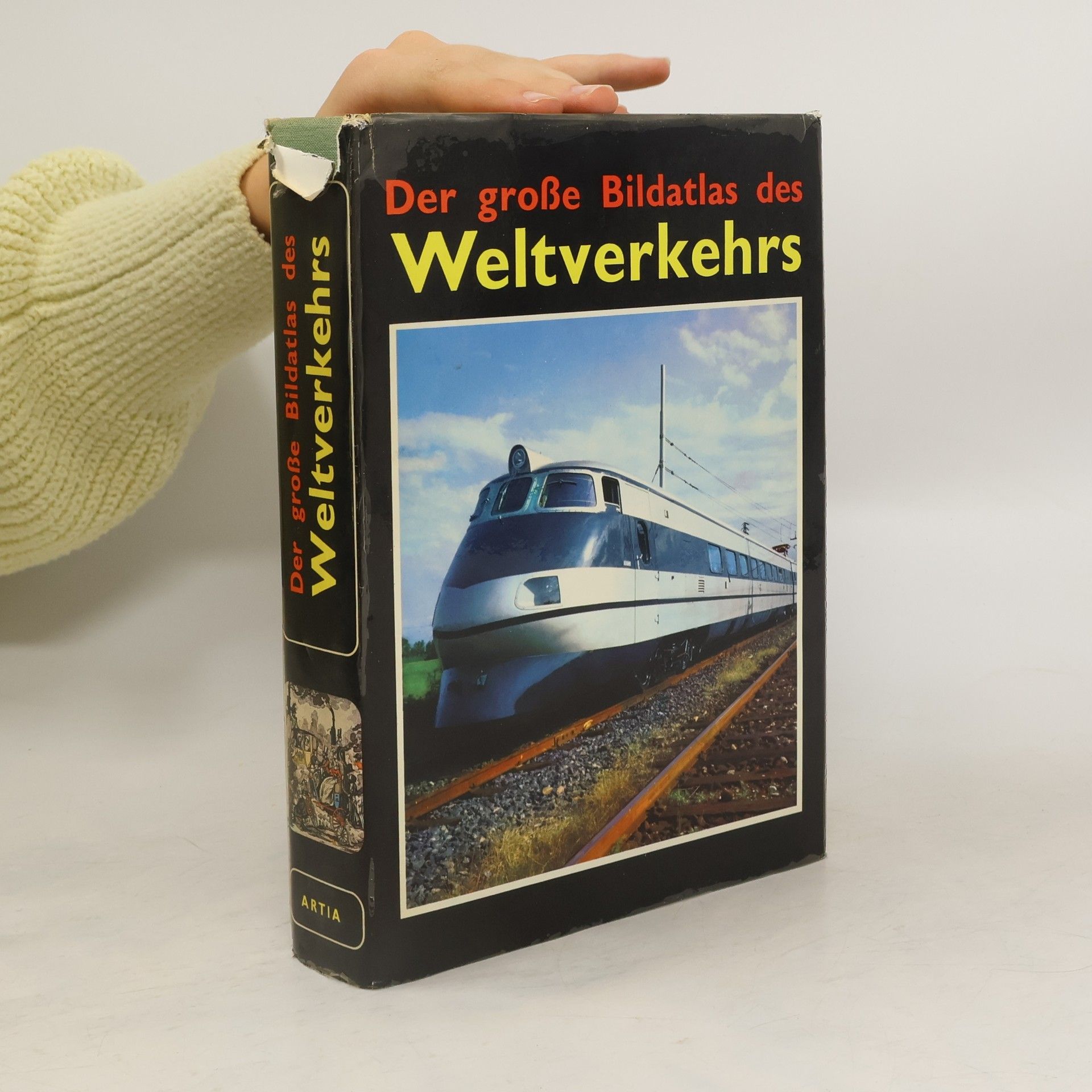 J. Tůma Der große Bildatlas des Weltverkehrs