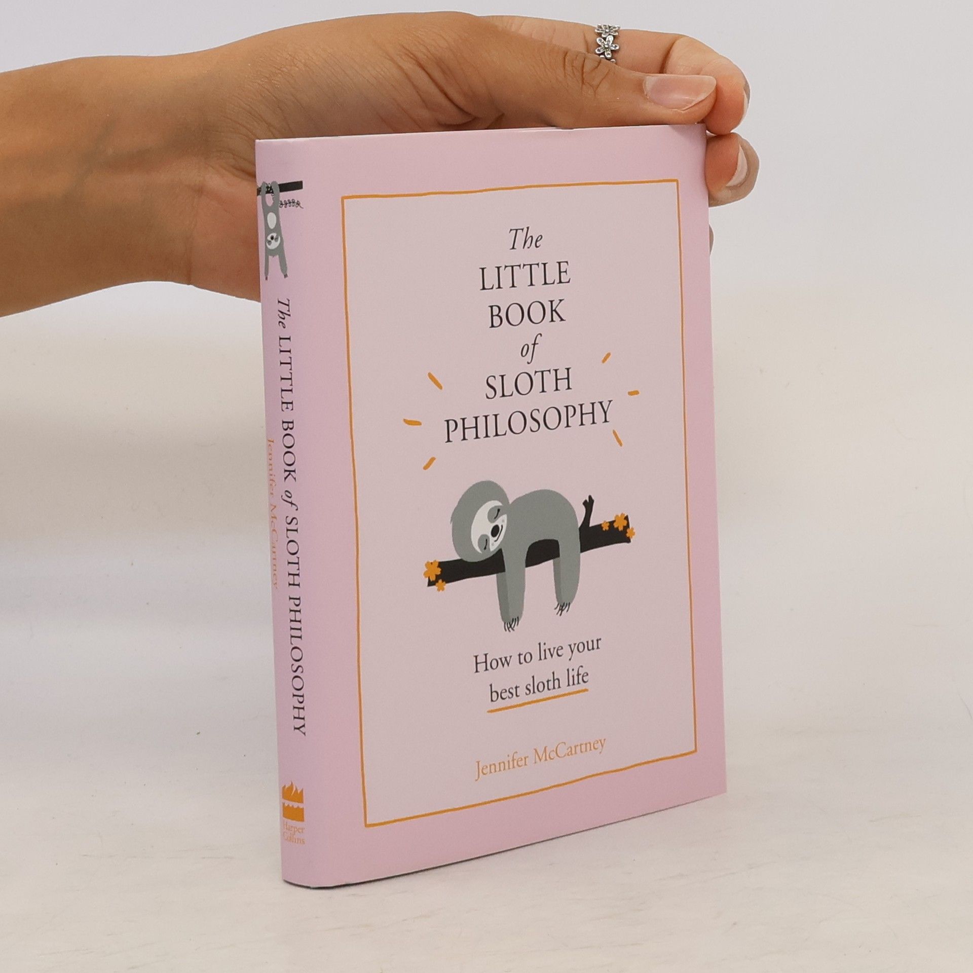 Jennifer McCartney The Little Book of Sloth Philosophy
