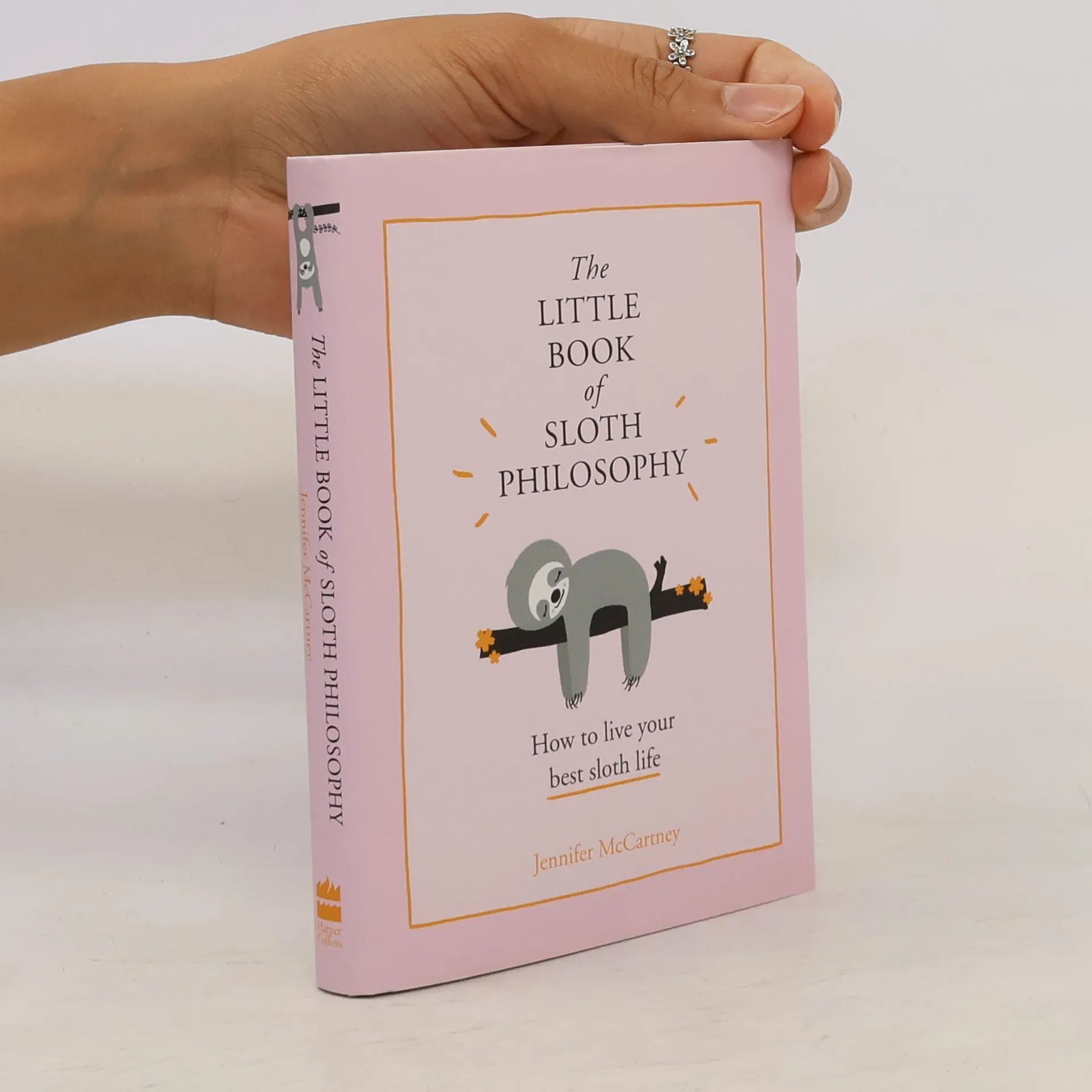 The Little Book of Sloth Philosophy | Book | Hardcover | Jennifer McCartney | EN