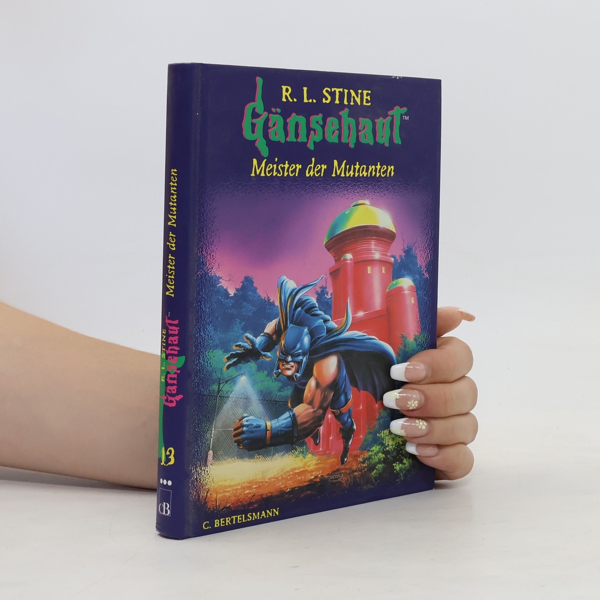 R. L. Stine Gänsehaut 13