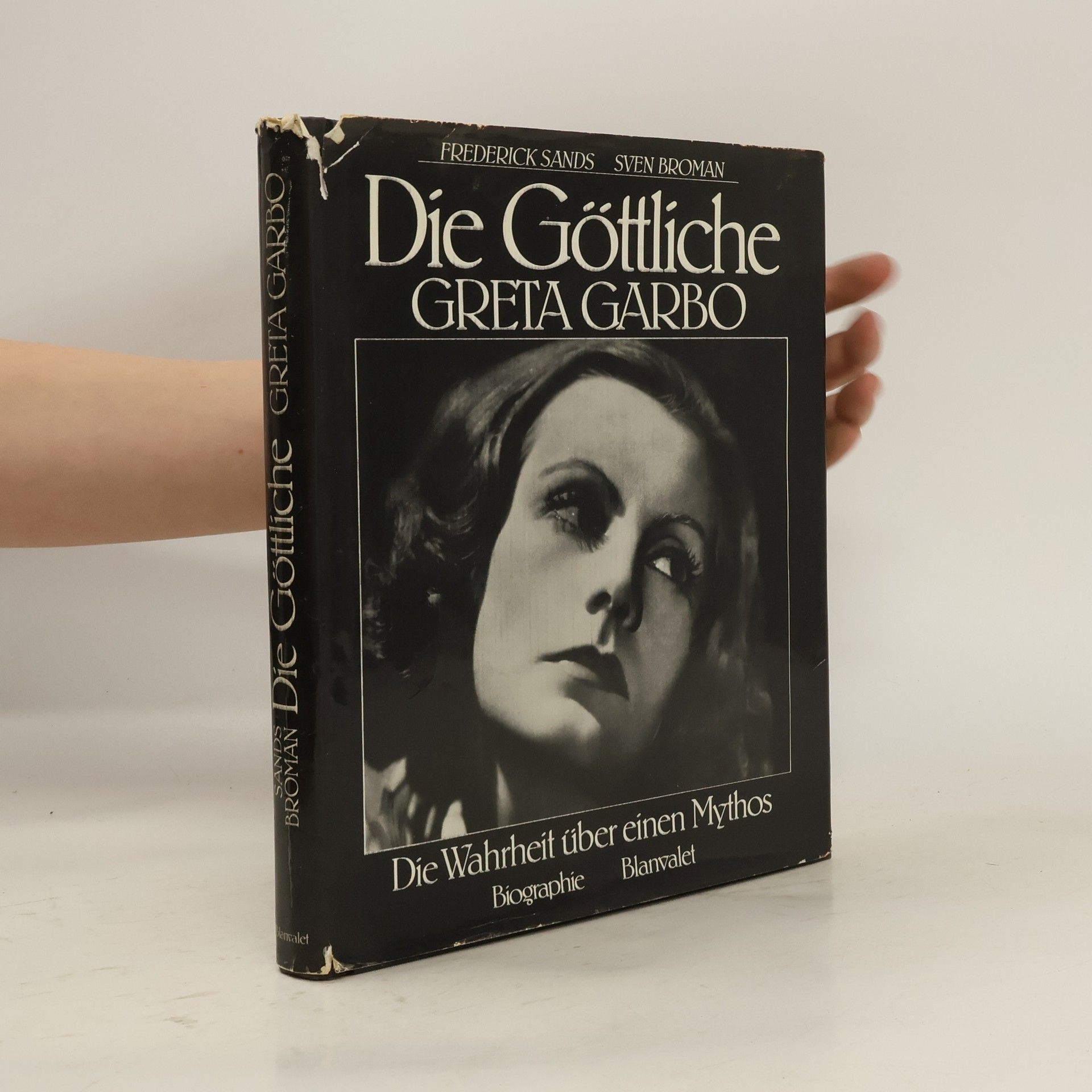 Frederick Sands Die Göttliche, Greta Garbo