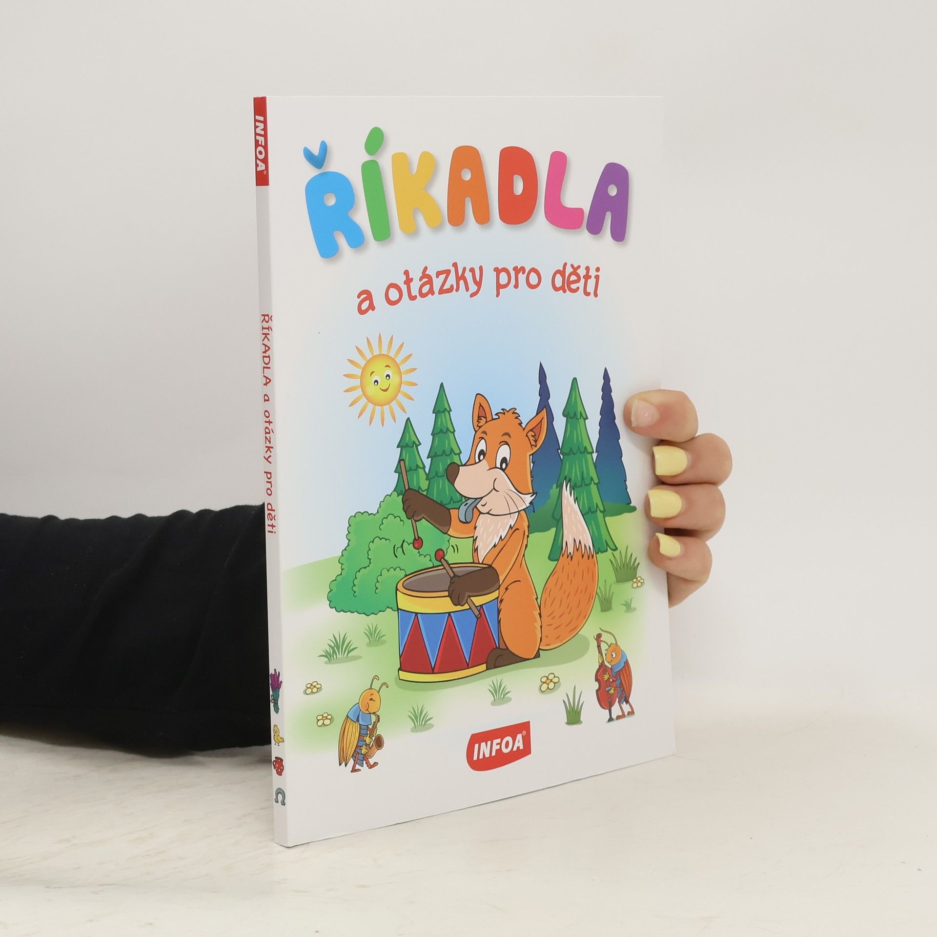 Collective Říkadla a otázky pro děti