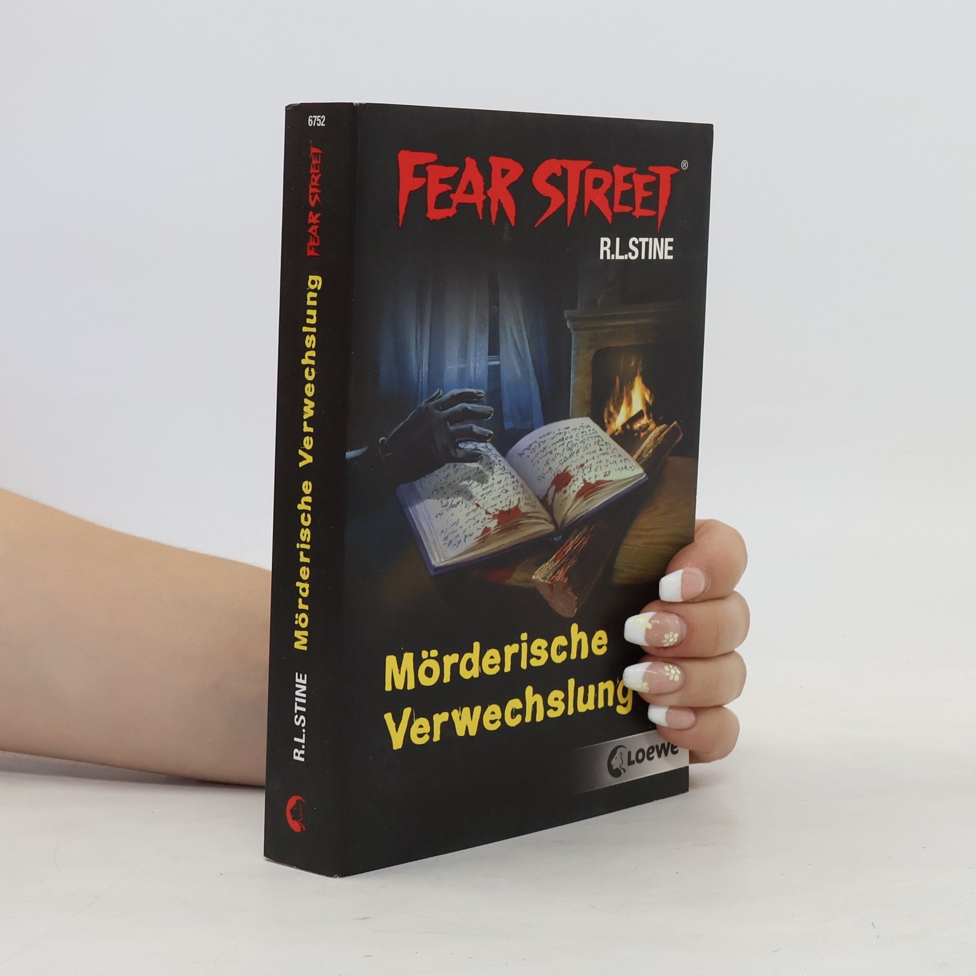 R. L. Stine Fear Street. Mörderische Verwechslung