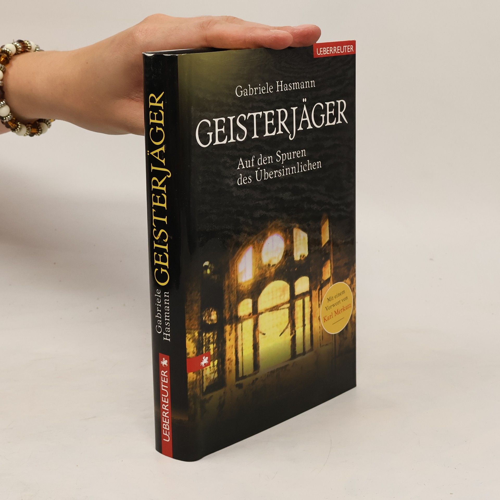 Gabriele Hasmann Geisterjäger